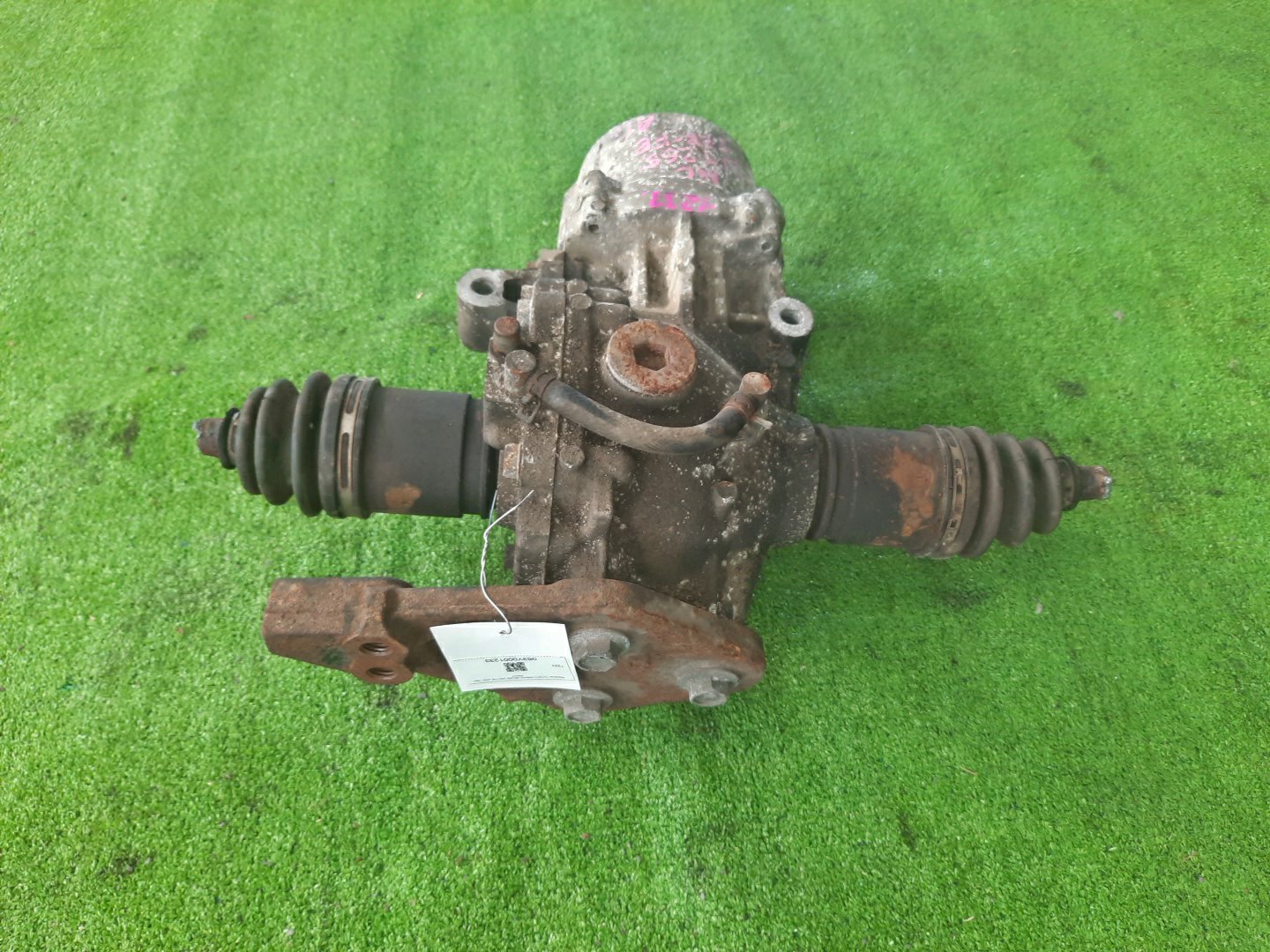 Редуктор задний TOYOTA AXIO, CAMRY, PREMIO, ALLION, COROLLA FIELDER, MARK II QUALIS, CAMRY GRACIA, COROLLA  AXIO, FIELDER NZE144, ACV45N, ACV35, ZRT265, ZZT245, NZE144G, MCV25W, SXV25W 1NZ-FE, 2AZ-FE, 2ZR-FAE, 2ZR-FE, 1ZZ-FE, 2MZ-FE, 5S-FE 1233 3 рак