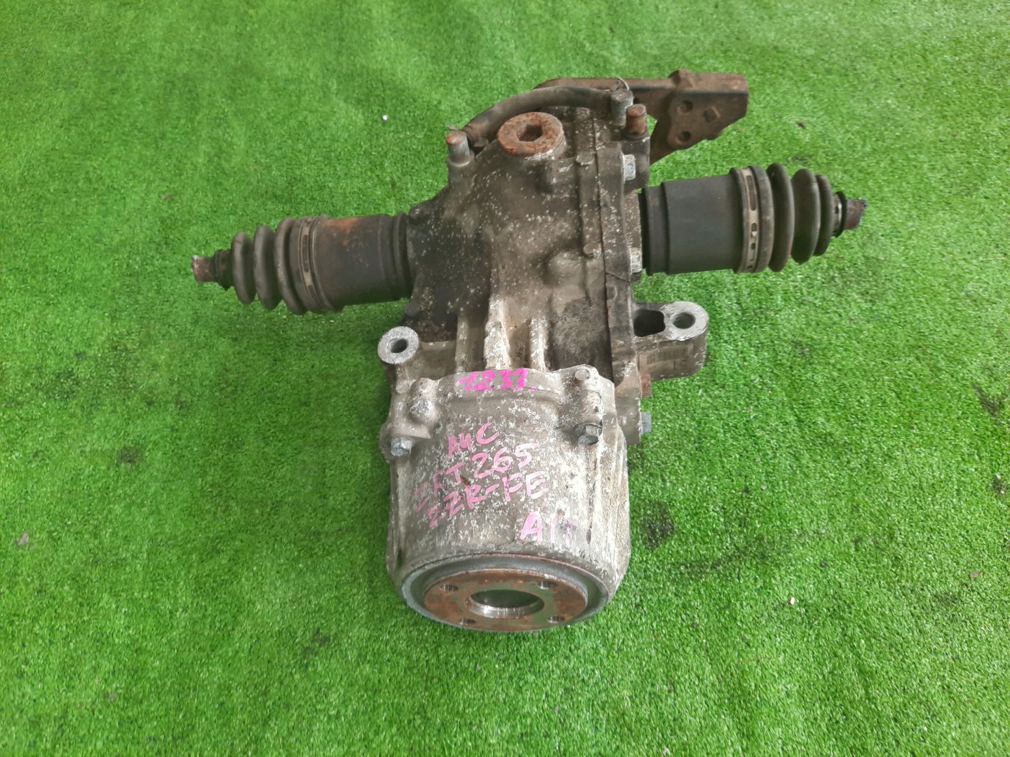 Редуктор задний TOYOTA AXIO, CAMRY, PREMIO, ALLION, COROLLA FIELDER, MARK II QUALIS, CAMRY GRACIA, COROLLA  AXIO, FIELDER NZE144, ACV45N, ACV35, ZRT265, ZZT245, NZE144G, MCV25W, SXV25W 1NZ-FE, 2AZ-FE, 2ZR-FAE, 2ZR-FE, 1ZZ-FE, 2MZ-FE, 5S-FE 1233 4 рак