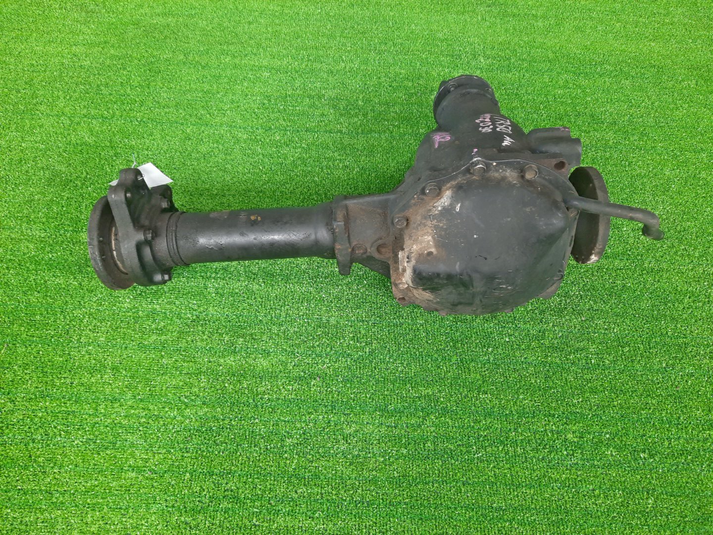 Редуктор передний NISSAN TERRANO TR50 ZD30DDTI 1235 3 ракурс
