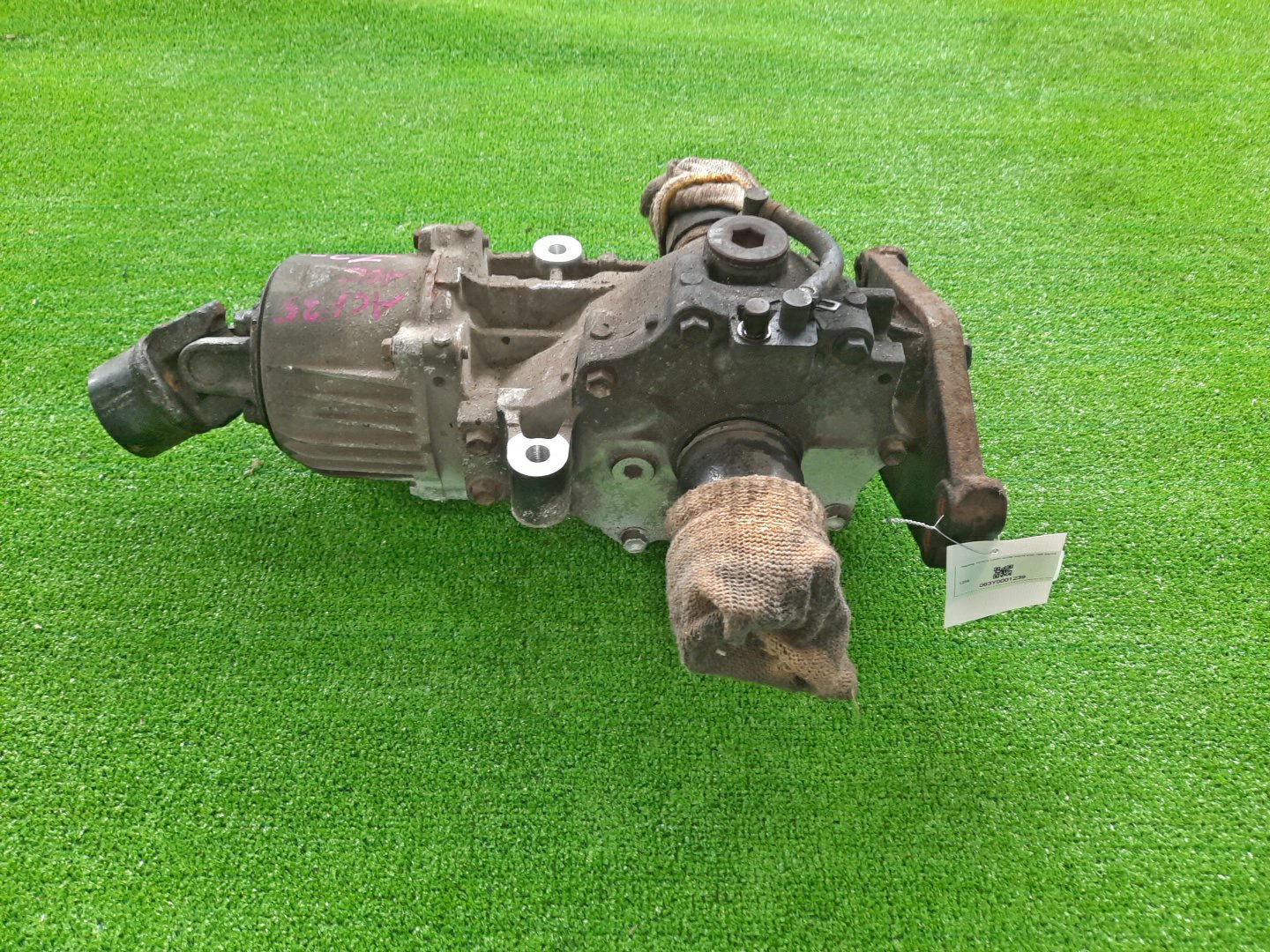 Редуктор задний TOYOTA AXIO, CAMRY, PREMIO, ALLION, COROLLA FIELDER, MARK II QUALIS, CAMRY GRACIA, COROLLA  AXIO, FIELDER NZE144, ACV45N, ACV35, ZRT265, ZZT245, NZE144G, MCV25W, SXV25W 1NZ-FE, 2AZ-FE, 2ZR-FAE, 2ZR-FE, 1ZZ-FE, 2MZ-FE, 5S-FE 1239 1 рак