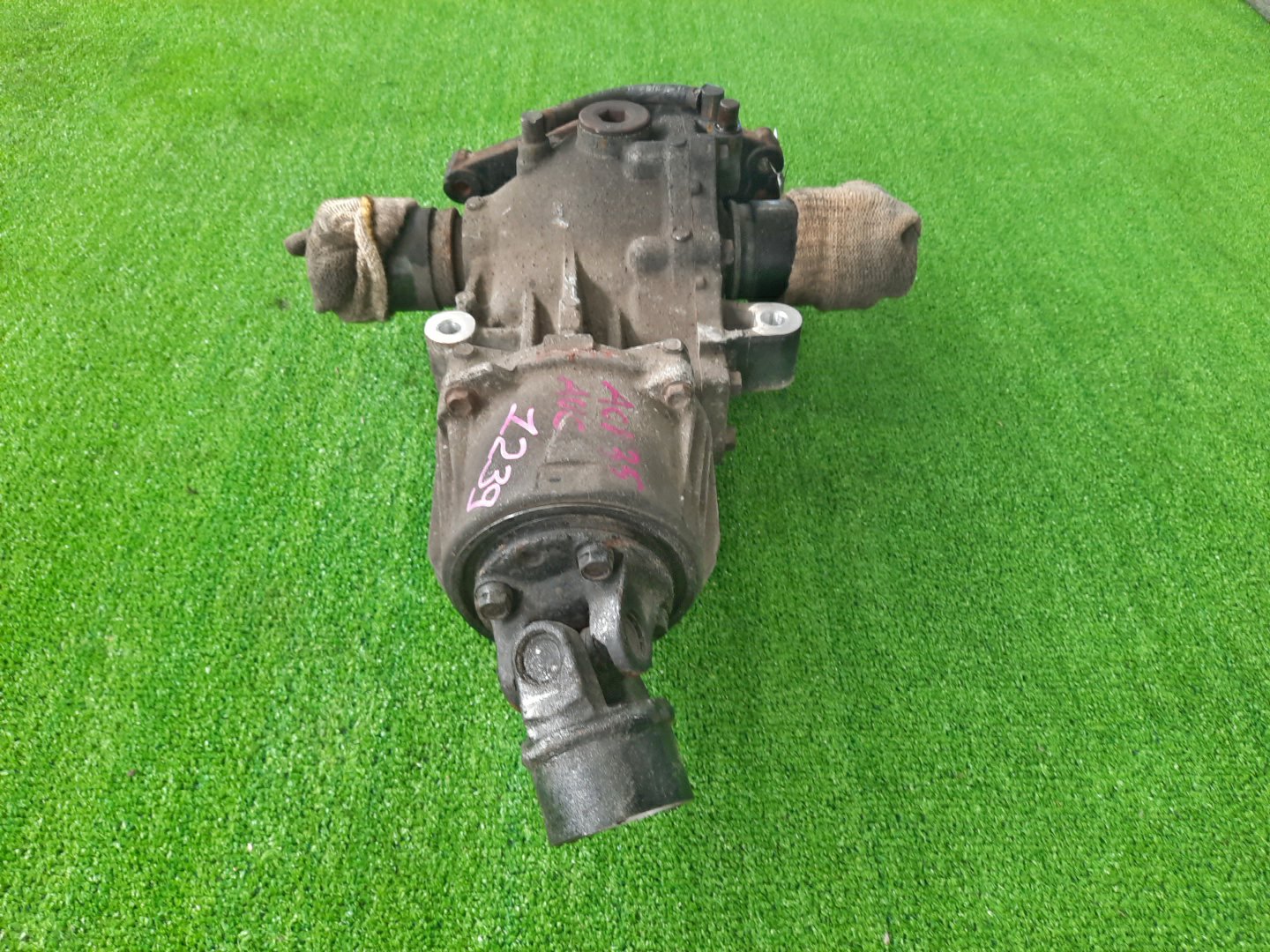 Редуктор задний TOYOTA AXIO, CAMRY, PREMIO, ALLION, COROLLA FIELDER, MARK II QUALIS, CAMRY GRACIA, COROLLA  AXIO, FIELDER NZE144, ACV45N, ACV35, ZRT265, ZZT245, NZE144G, MCV25W, SXV25W 1NZ-FE, 2AZ-FE, 2ZR-FAE, 2ZR-FE, 1ZZ-FE, 2MZ-FE, 5S-FE 1239 4 рак