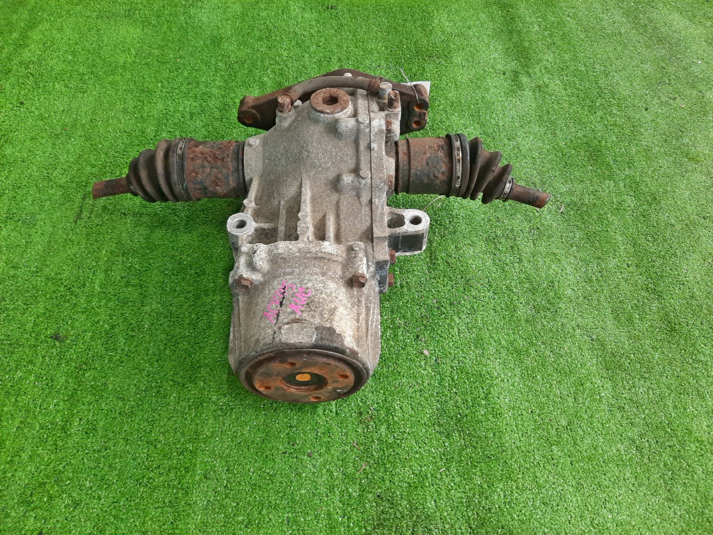 Редуктор задний TOYOTA CAMRY ACV45 2AZ-FE 1246 2 ракурс