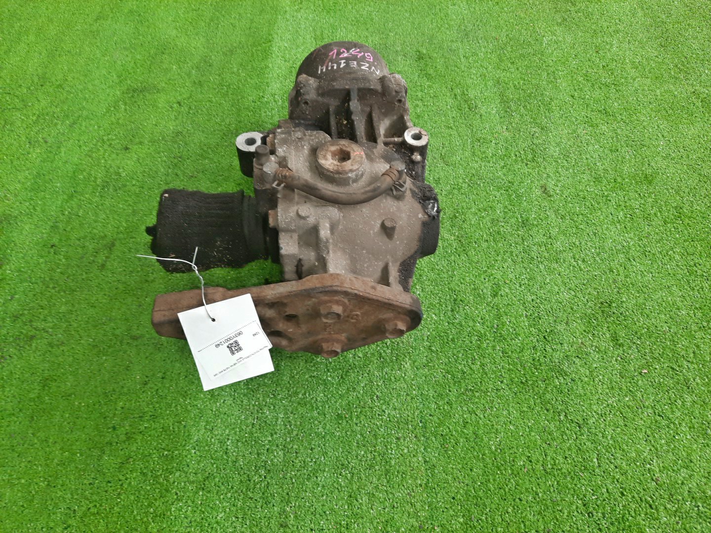 Редуктор задний TOYOTA AXIO, CAMRY, PREMIO, ALLION, COROLLA FIELDER, MARK II QUALIS, CAMRY GRACIA, COROLLA  AXIO, FIELDER NZE144, ACV45N, ACV35, ZRT265, ZZT245, NZE144G, MCV25W, SXV25W 1NZ-FE, 2AZ-FE, 2ZR-FAE, 2ZR-FE, 1ZZ-FE, 2MZ-FE, 5S-FE 1249 2 рак