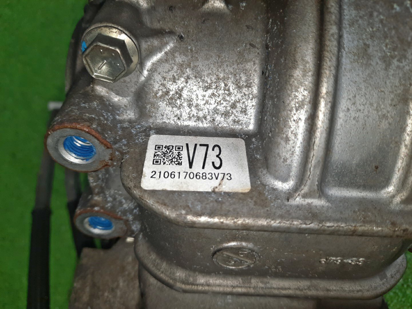 Редуктор передний SUZUKI EVERY DA17V R06A 1253 5 ракурс