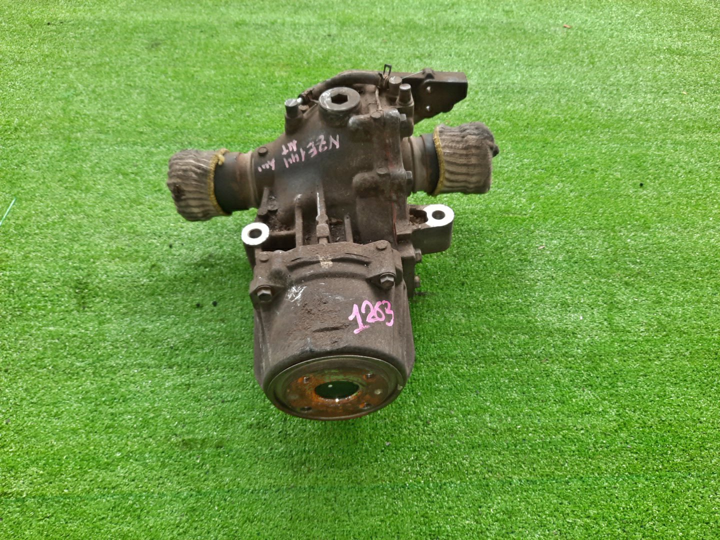 Редуктор задний TOYOTA AXIO, CAMRY, PREMIO, ALLION, COROLLA FIELDER, MARK II QUALIS, CAMRY GRACIA, COROLLA  AXIO, FIELDER NZE144, ACV45N, ACV35, ZRT265, ZZT245, NZE144G, MCV25W, SXV25W 1NZ-FE, 2AZ-FE, 2ZR-FAE, 2ZR-FE, 1ZZ-FE, 2MZ-FE, 5S-FE 1263 4 рак