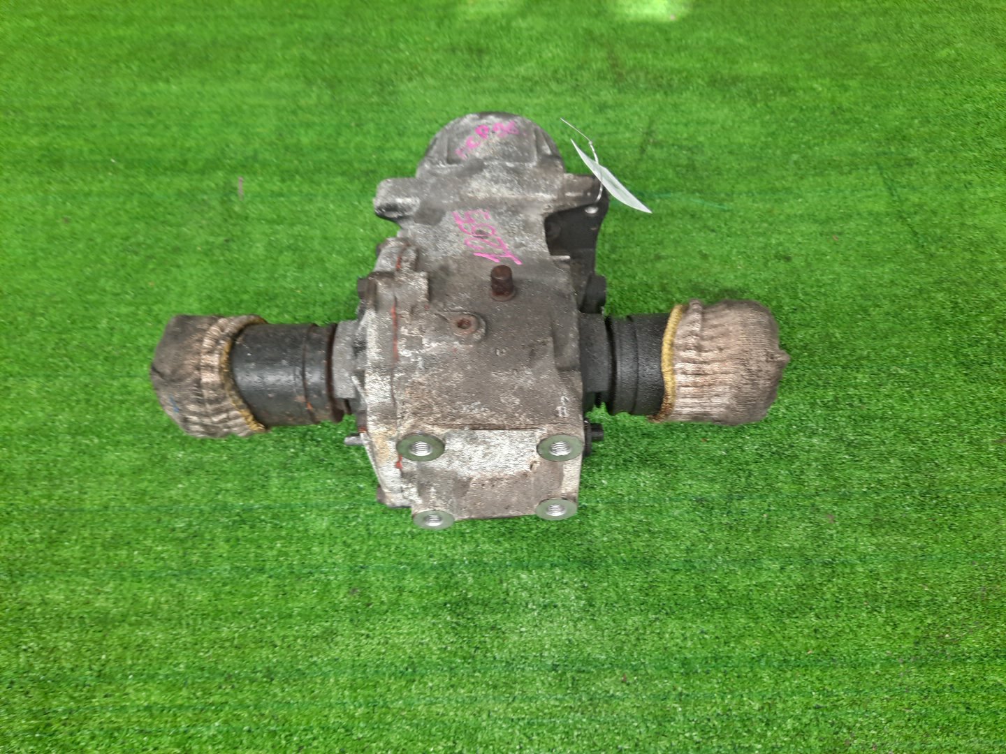Редуктор задний TOYOTA VITZ NCP95 2NZ-FE 1265 2 ракурс