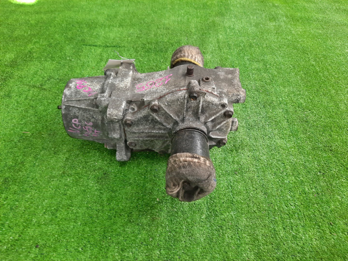 Редуктор задний TOYOTA VITZ NCP95 2NZ-FE 1265 3 ракурс