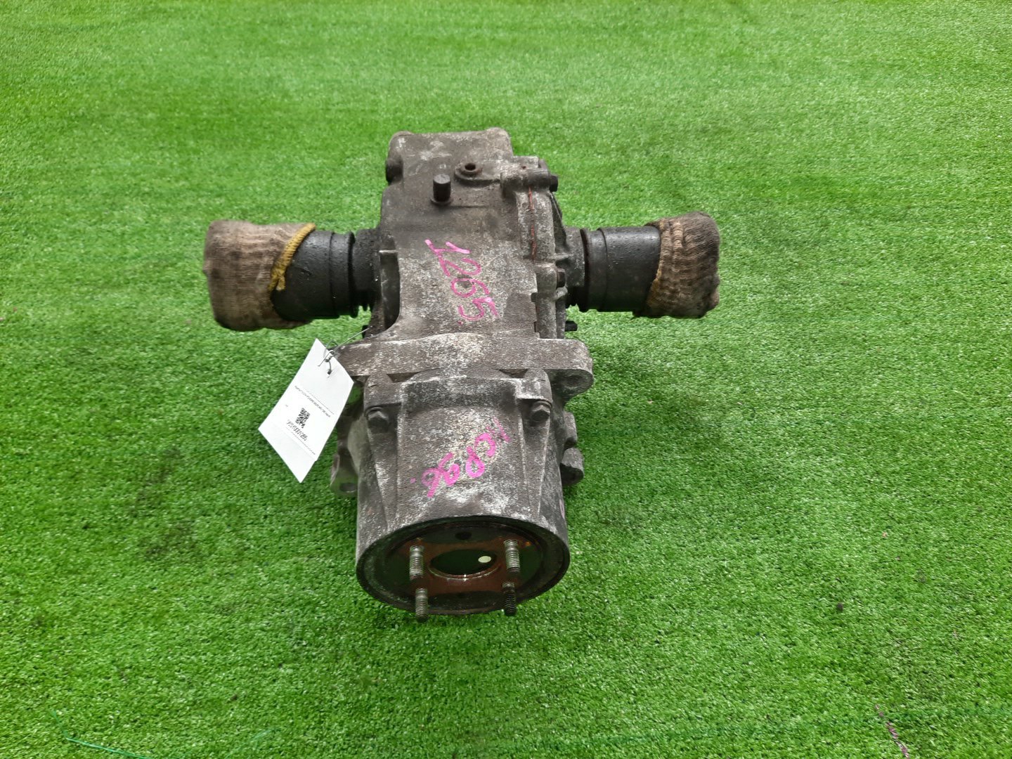 Редуктор задний TOYOTA VITZ NCP95 2NZ-FE 1265 4 ракурс