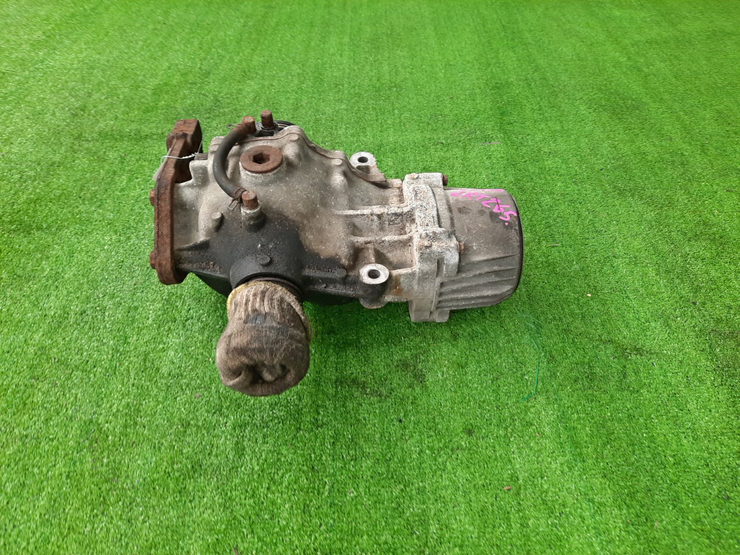 Редуктор задний TOYOTA AXIO, CAMRY, PREMIO, ALLION, COROLLA FIELDER, MARK II QUALIS, CAMRY GRACIA, COROLLA  AXIO, FIELDER NZE144, ACV45N, ACV35, ZRT265, ZZT245, NZE144G, MCV25W, SXV25W 1NZ-FE, 2AZ-FE, 2ZR-FAE, 2ZR-FE, 1ZZ-FE, 2MZ-FE, 5S-FE 1266 1 рак