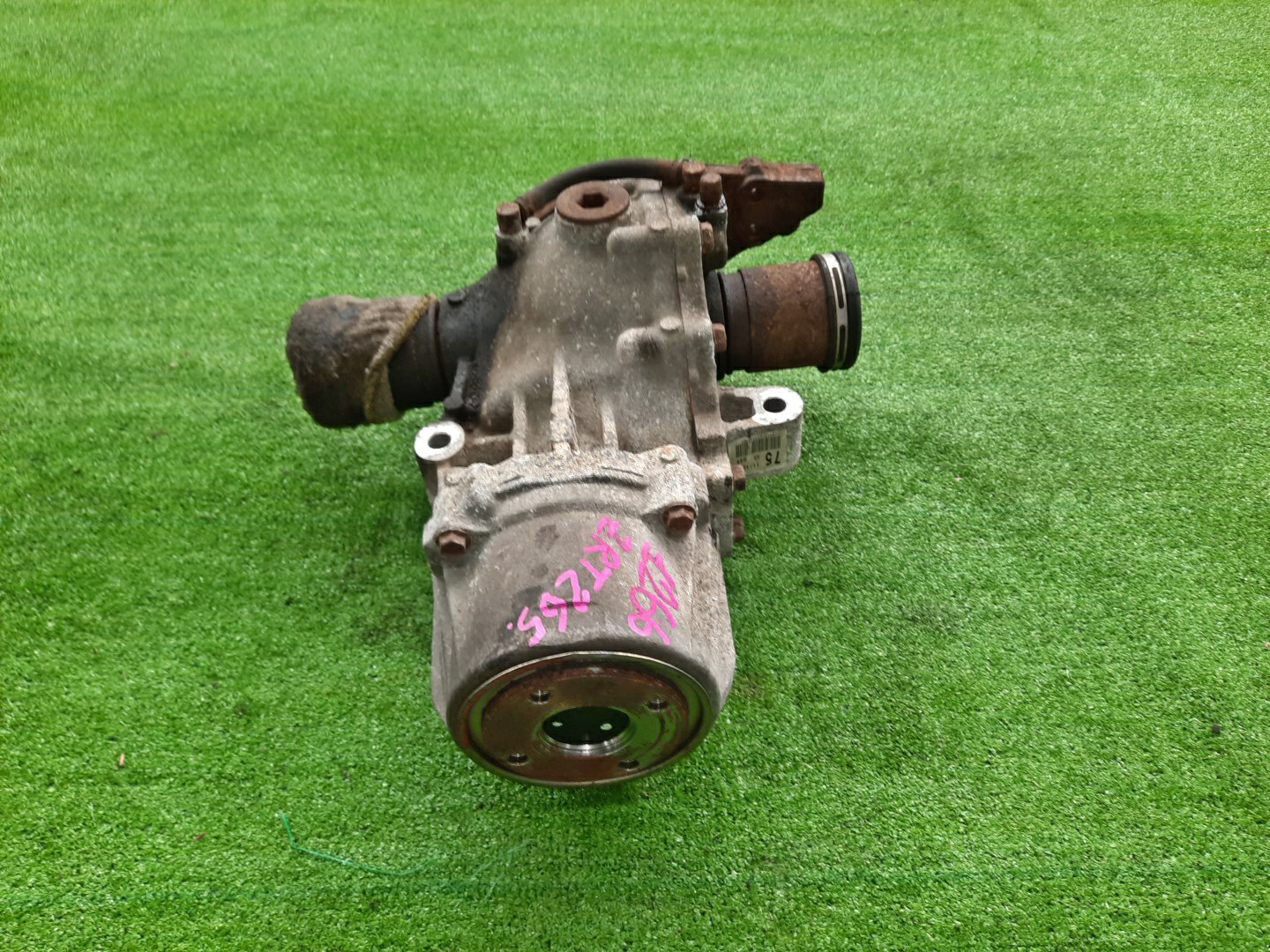 Редуктор задний TOYOTA AXIO, CAMRY, PREMIO, ALLION, COROLLA FIELDER, MARK II QUALIS, CAMRY GRACIA, COROLLA  AXIO, FIELDER NZE144, ACV45N, ACV35, ZRT265, ZZT245, NZE144G, MCV25W, SXV25W 1NZ-FE, 2AZ-FE, 2ZR-FAE, 2ZR-FE, 1ZZ-FE, 2MZ-FE, 5S-FE 1266 4 рак