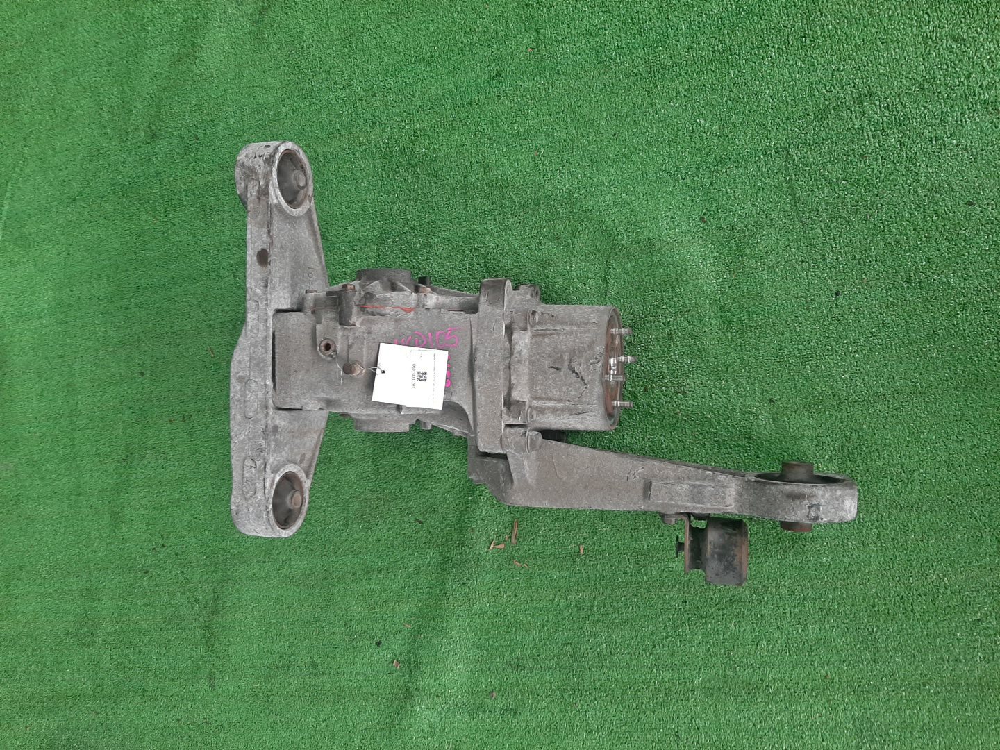 Редуктор задний TOYOTA RACTIS NCP105 1NZ-FE 7153 1 ракурс