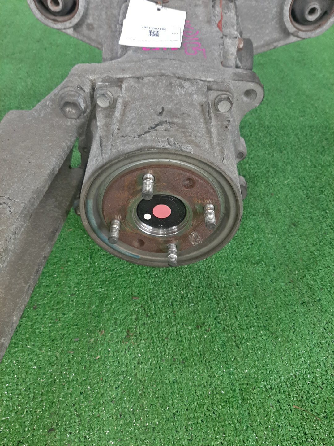 Редуктор задний TOYOTA RACTIS NCP105 1NZ-FE 7153 2 ракурс