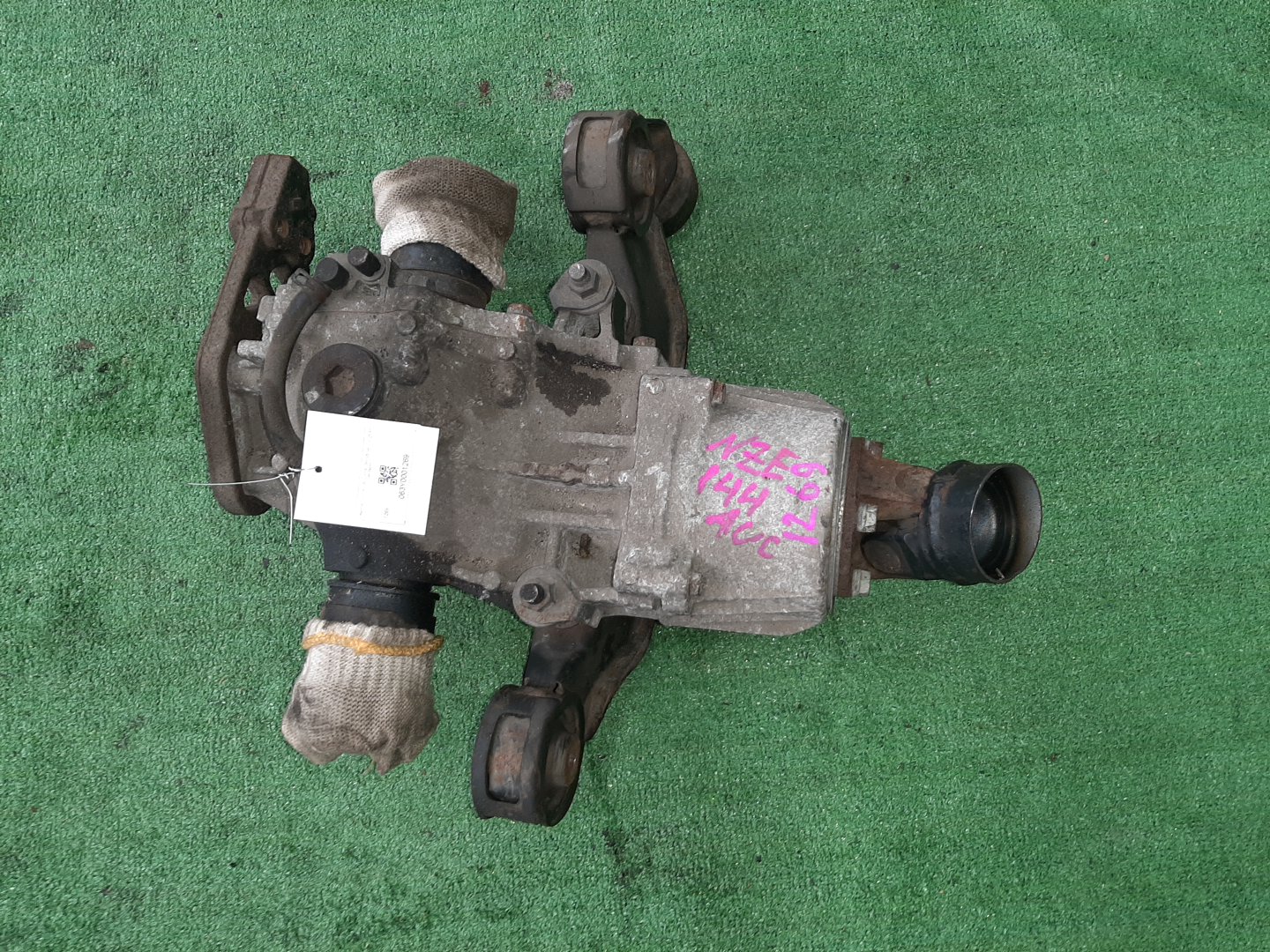Редуктор задний TOYOTA AXIO, CAMRY, PREMIO, ALLION, COROLLA FIELDER, MARK II QUALIS, CAMRY GRACIA, COROLLA  AXIO, FIELDER NZE144, ACV45N, ACV35, ZRT265, ZZT245, NZE144G, MCV25W, SXV25W 1NZ-FE, 2AZ-FE, 2ZR-FAE, 2ZR-FE, 1ZZ-FE, 2MZ-FE, 5S-FE 1269 1 рак