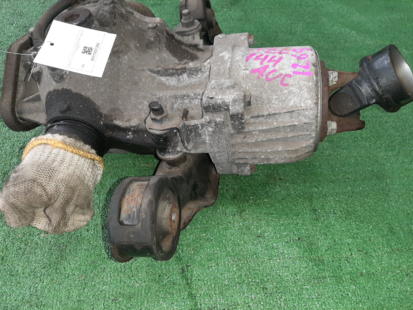 Редуктор задний TOYOTA AXIO, CAMRY, PREMIO, ALLION, COROLLA FIELDER, MARK II QUALIS, CAMRY GRACIA, COROLLA  AXIO, FIELDER NZE144, ACV45N, ACV35, ZRT265, ZZT245, NZE144G, MCV25W, SXV25W 1NZ-FE, 2AZ-FE, 2ZR-FAE, 2ZR-FE, 1ZZ-FE, 2MZ-FE, 5S-FE 1269 2 рак