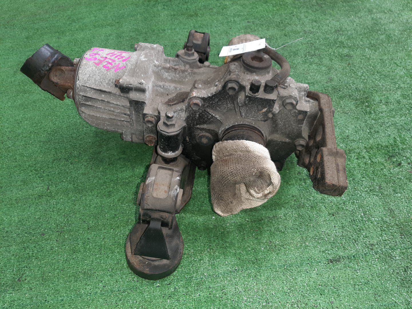 Редуктор задний TOYOTA AXIO, CAMRY, PREMIO, ALLION, COROLLA FIELDER, MARK II QUALIS, CAMRY GRACIA, COROLLA  AXIO, FIELDER NZE144, ACV45N, ACV35, ZRT265, ZZT245, NZE144G, MCV25W, SXV25W 1NZ-FE, 2AZ-FE, 2ZR-FAE, 2ZR-FE, 1ZZ-FE, 2MZ-FE, 5S-FE 1269 3 рак