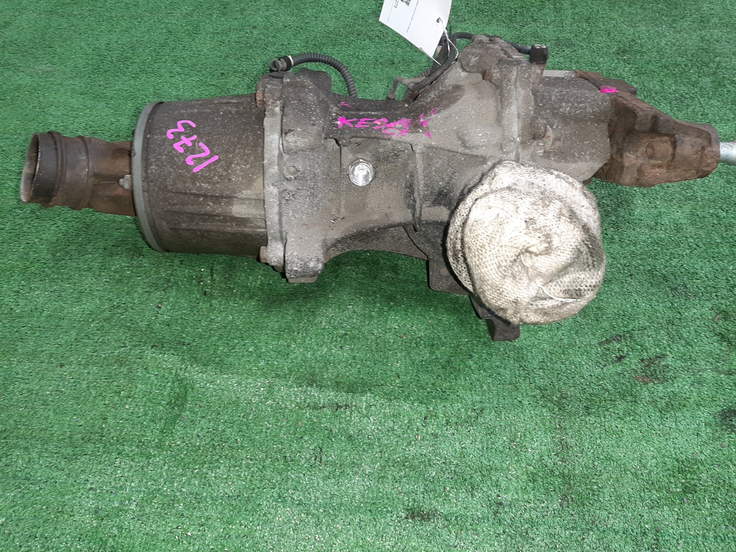 Редуктор задний MAZDA CX-5 KE2AW SH-VPTS 1273 2 ракурс
