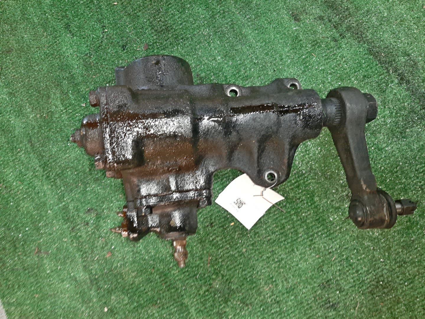 Рулевой редуктор MITSUBISHI CHALLENGER K96W 6G72 2 ракурс