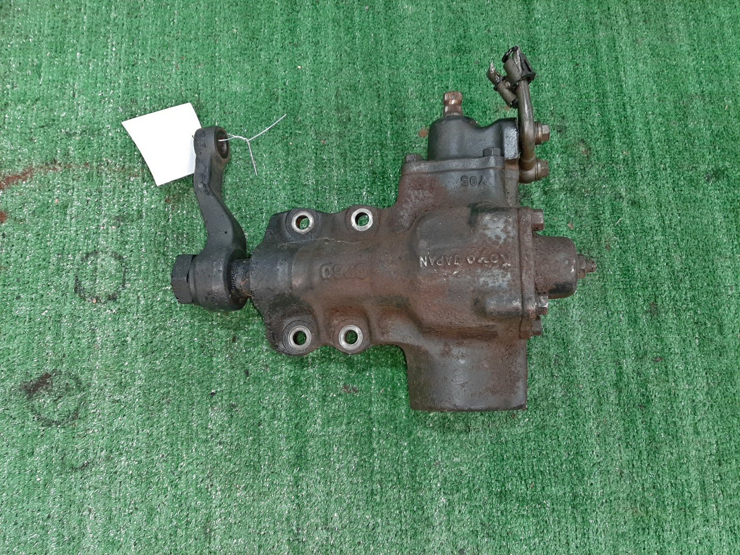 Рулевой редуктор NISSAN DATSUN BMD21 TD27 2 ракурс