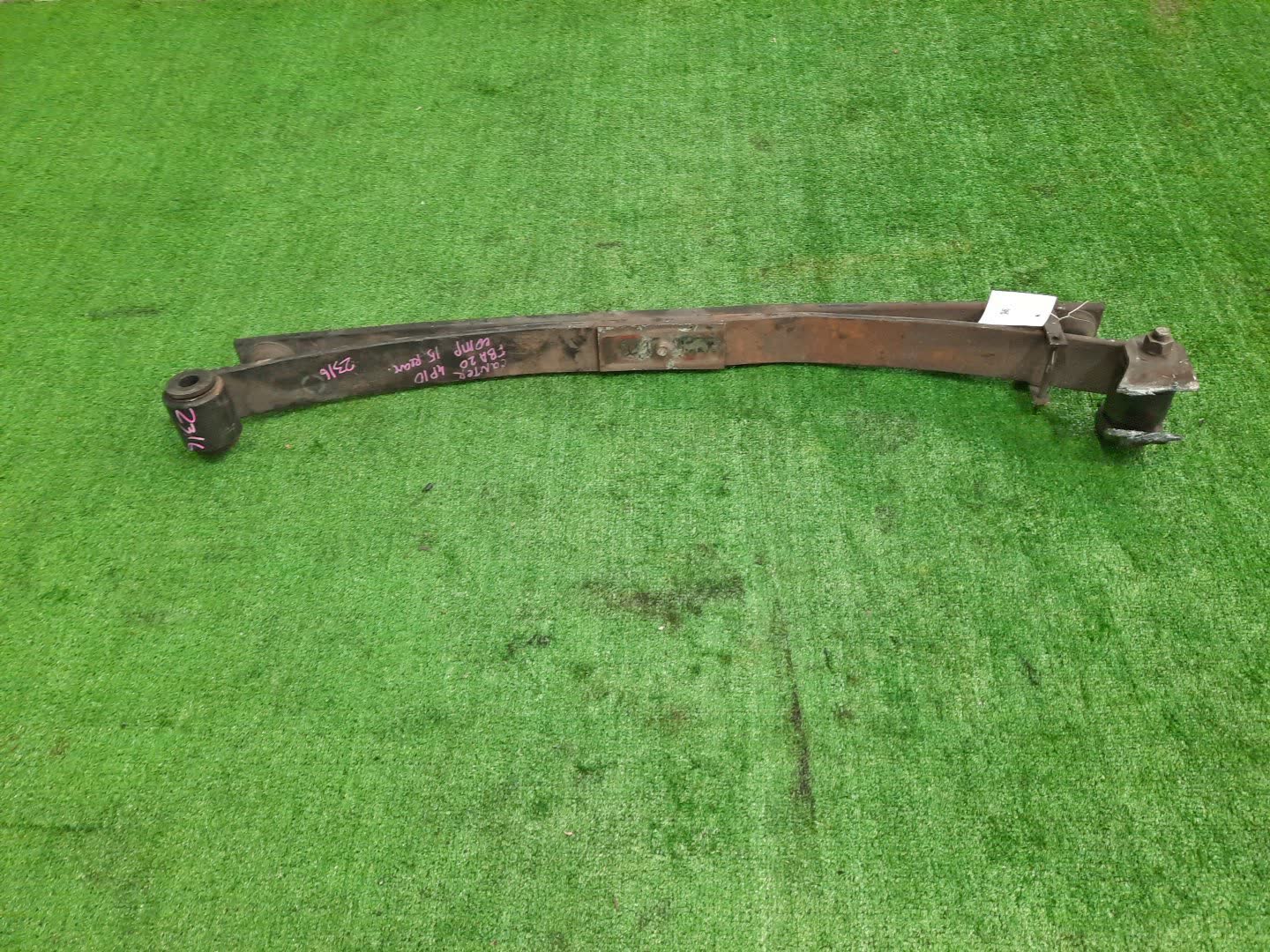 Рессора задняя MITSUBISHI CANTER FBA20 4P10 2316 2 ракурс