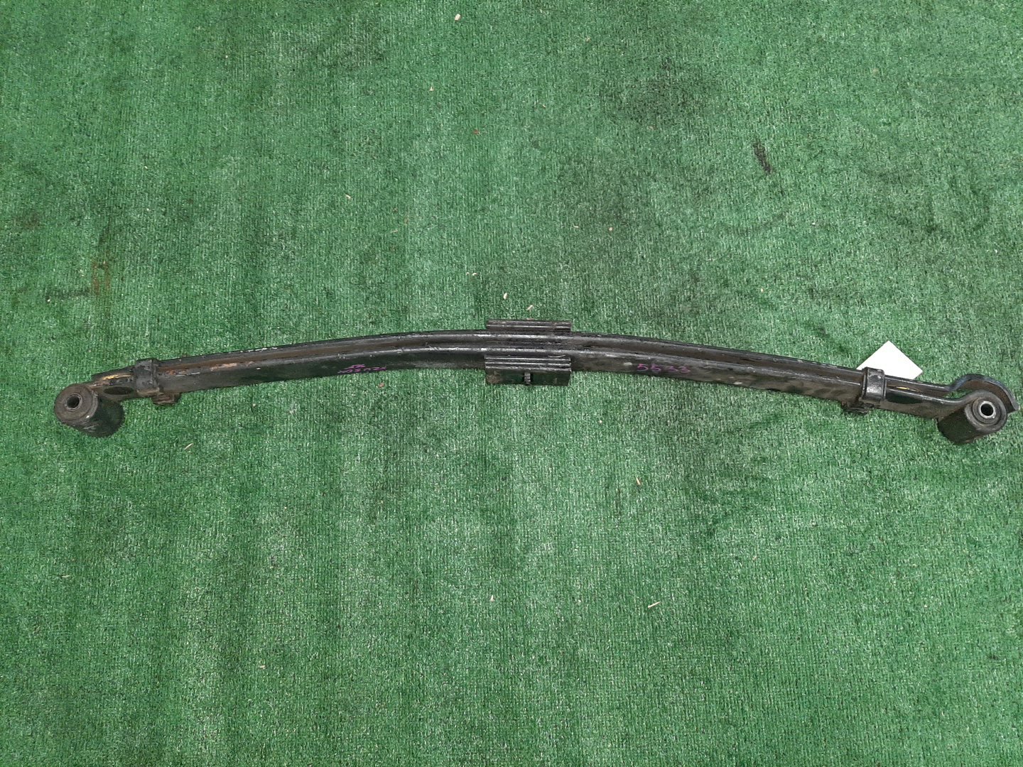 Рессора передняя TOYOTA DYNA XZU504 N04C 5533 1 ракурс