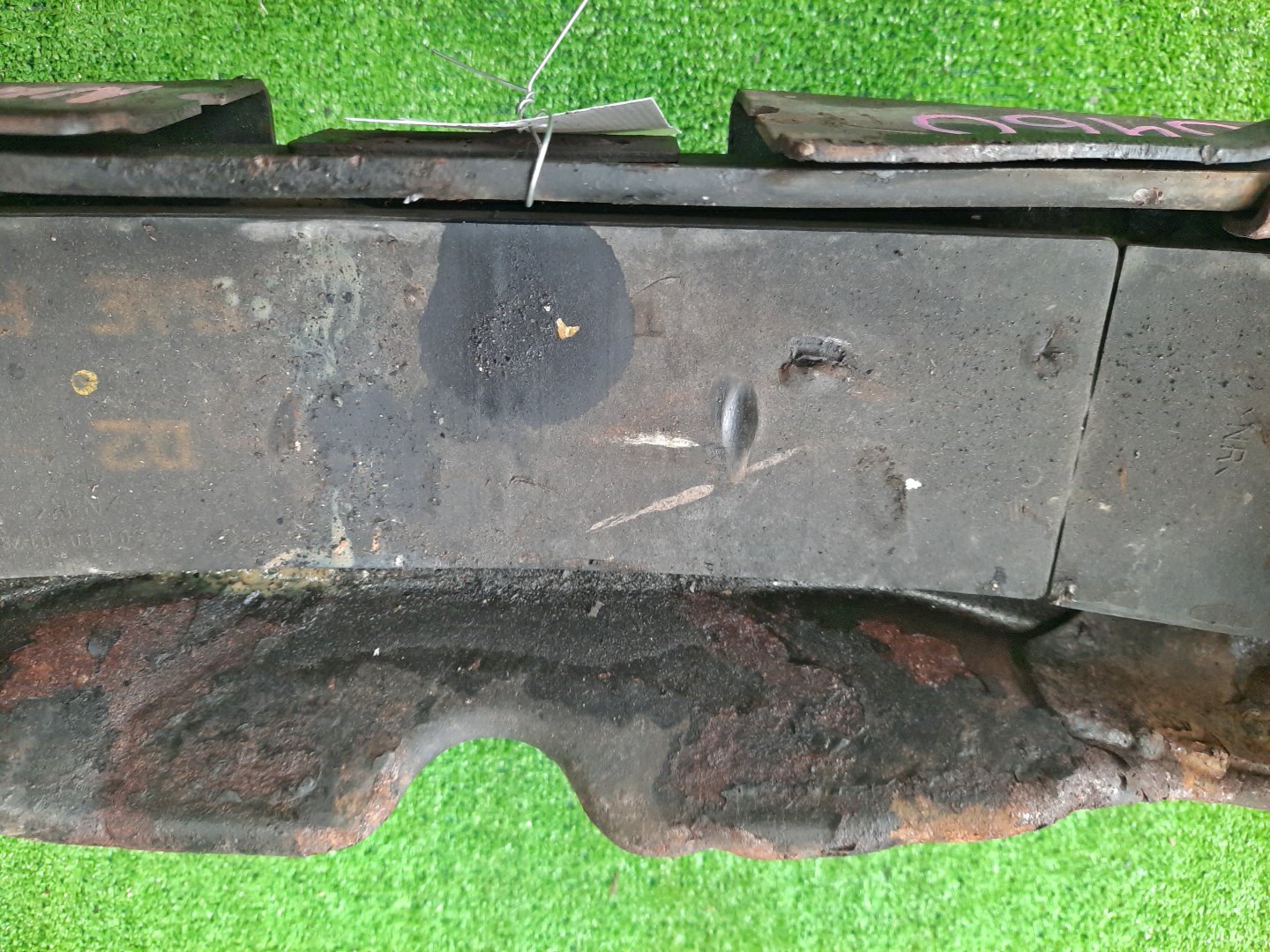 Рессора задняя NISSAN PRESAGE NU30 KA24DE 0460 3 ракурс