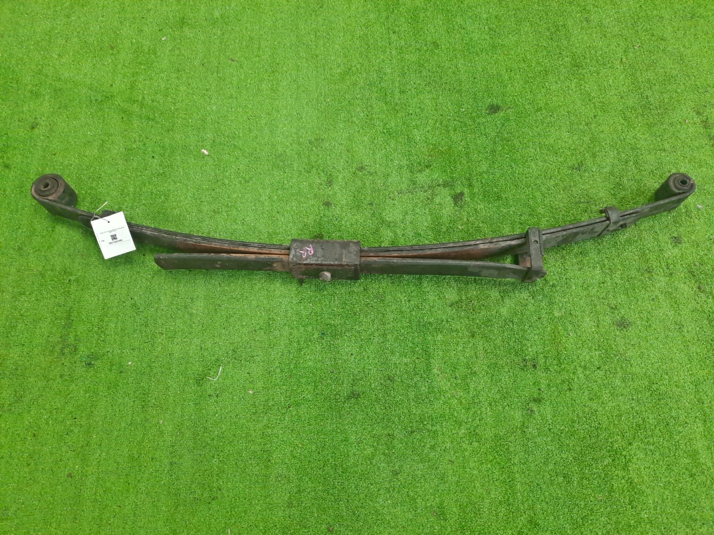 Рессора правая задняя TOYOTA COROLLA, SPRINTER EE102, EE103, EE104, CE107, EE107, CE106, EE106, CE102 4E-FE 0468 1 ракурс