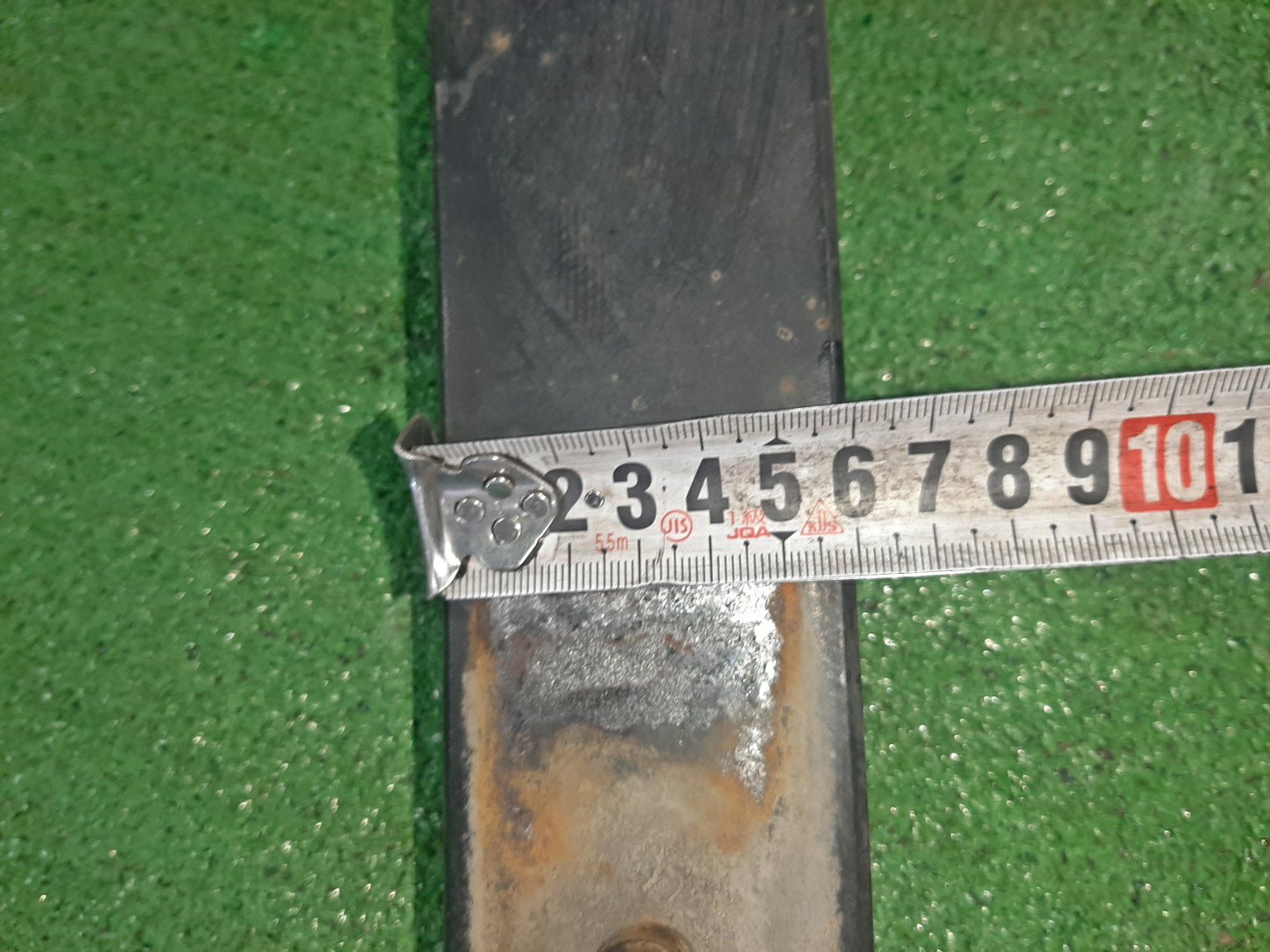 Рессора задняя MAZDA BONGO SKP2V L8 5583 4 ракурс