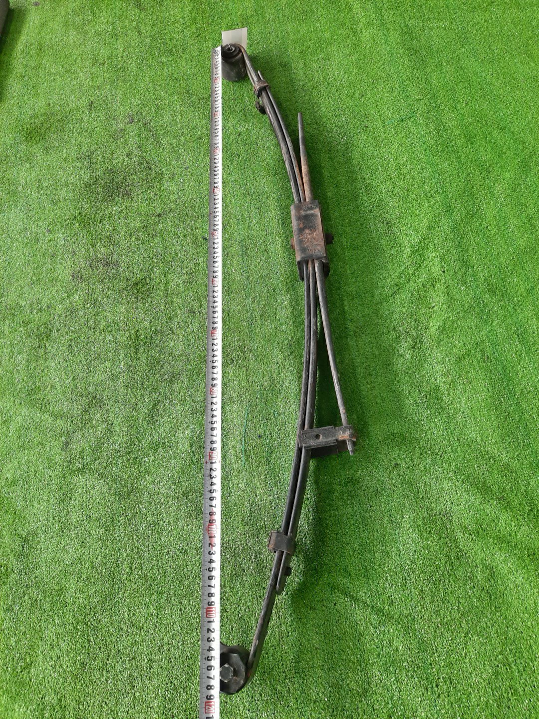 Рессора левая задняя TOYOTA COROLLA, SPRINTER EE102, EE103, EE104, CE107, EE107, CE106, EE106, CE102 4E-FE 5587 2 ракурс