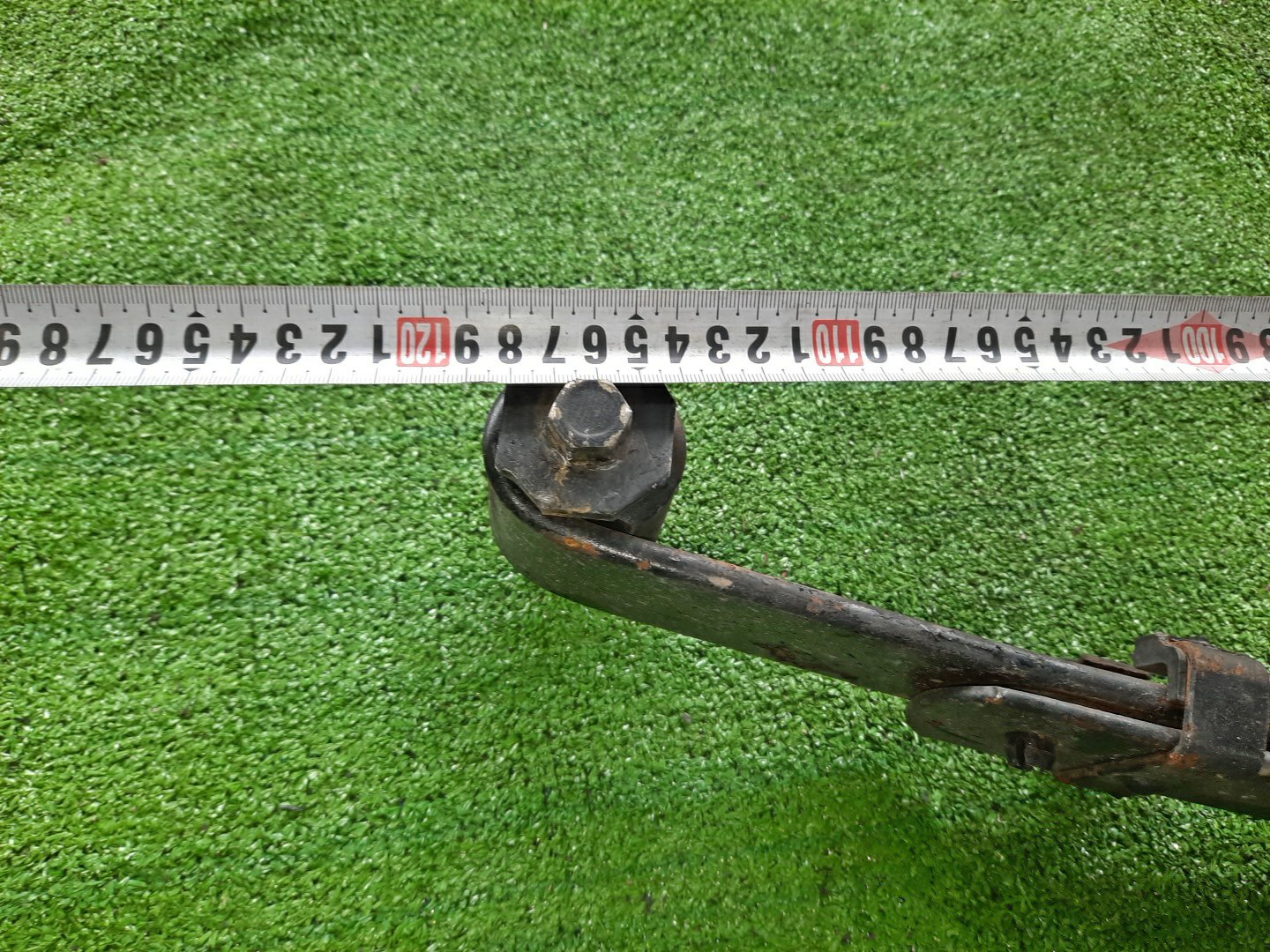 Рессора левая задняя TOYOTA COROLLA, SPRINTER EE102, EE103, EE104, CE107, EE107, CE106, EE106, CE102 4E-FE 5587 3 ракурс