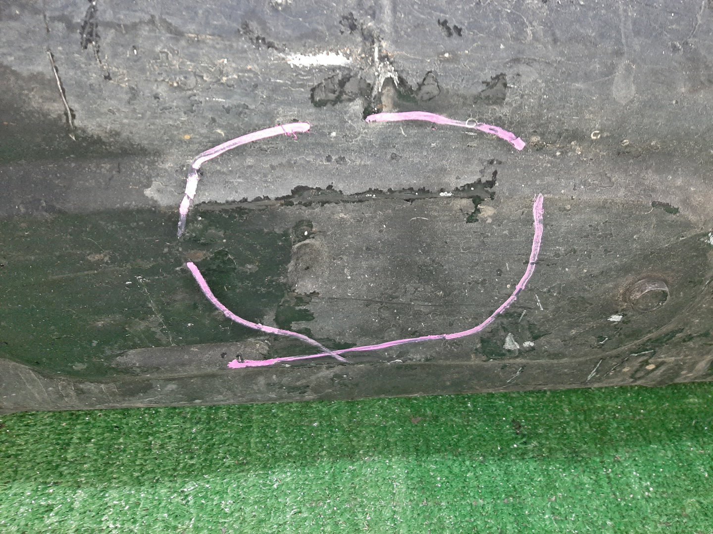 Топливный бак MAZDA BONGO SE28T R2 1693 3 ракурс
