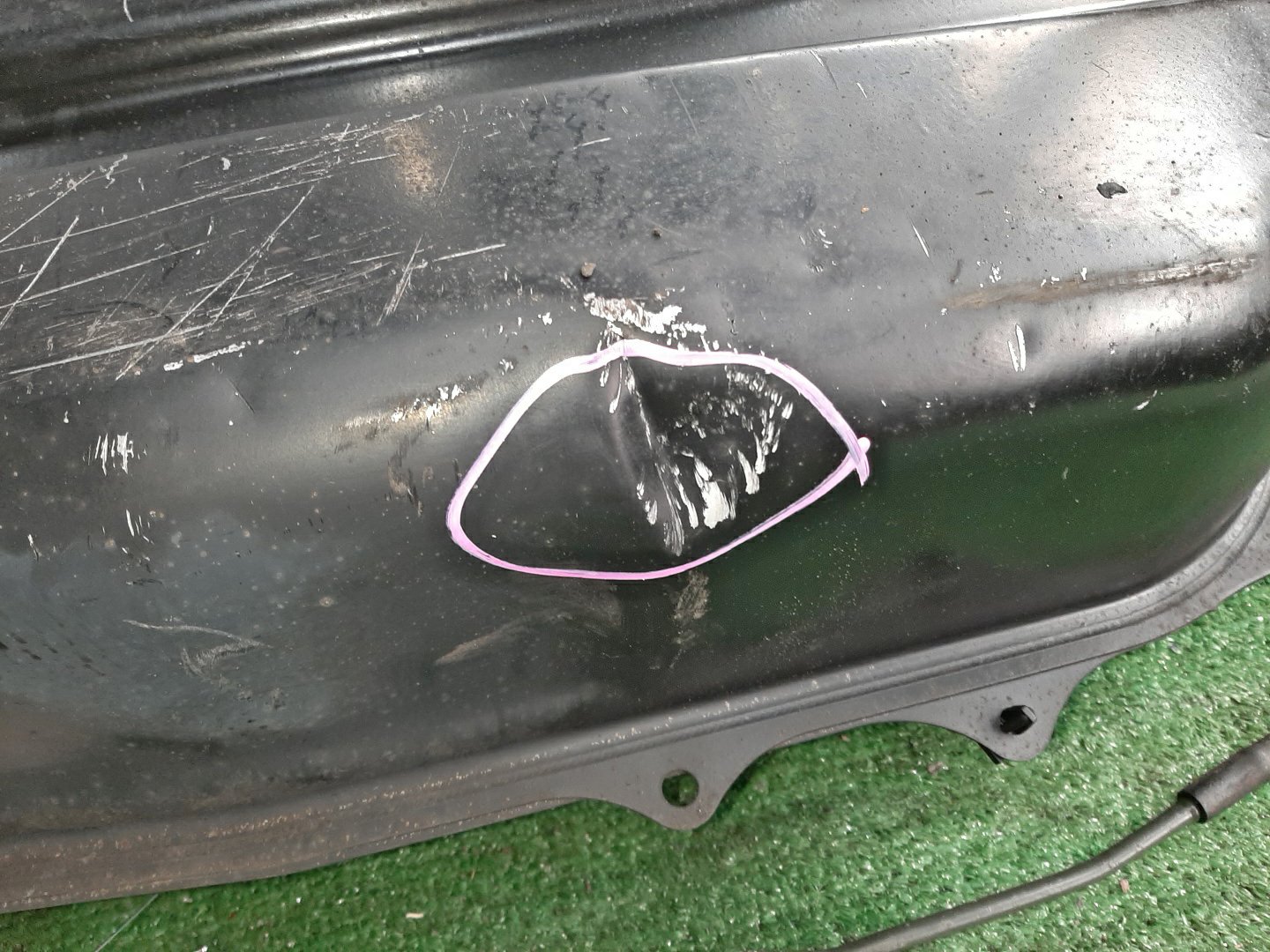 Топливный бак HONDA S-MX RH1 B20B 1720 3 ракурс