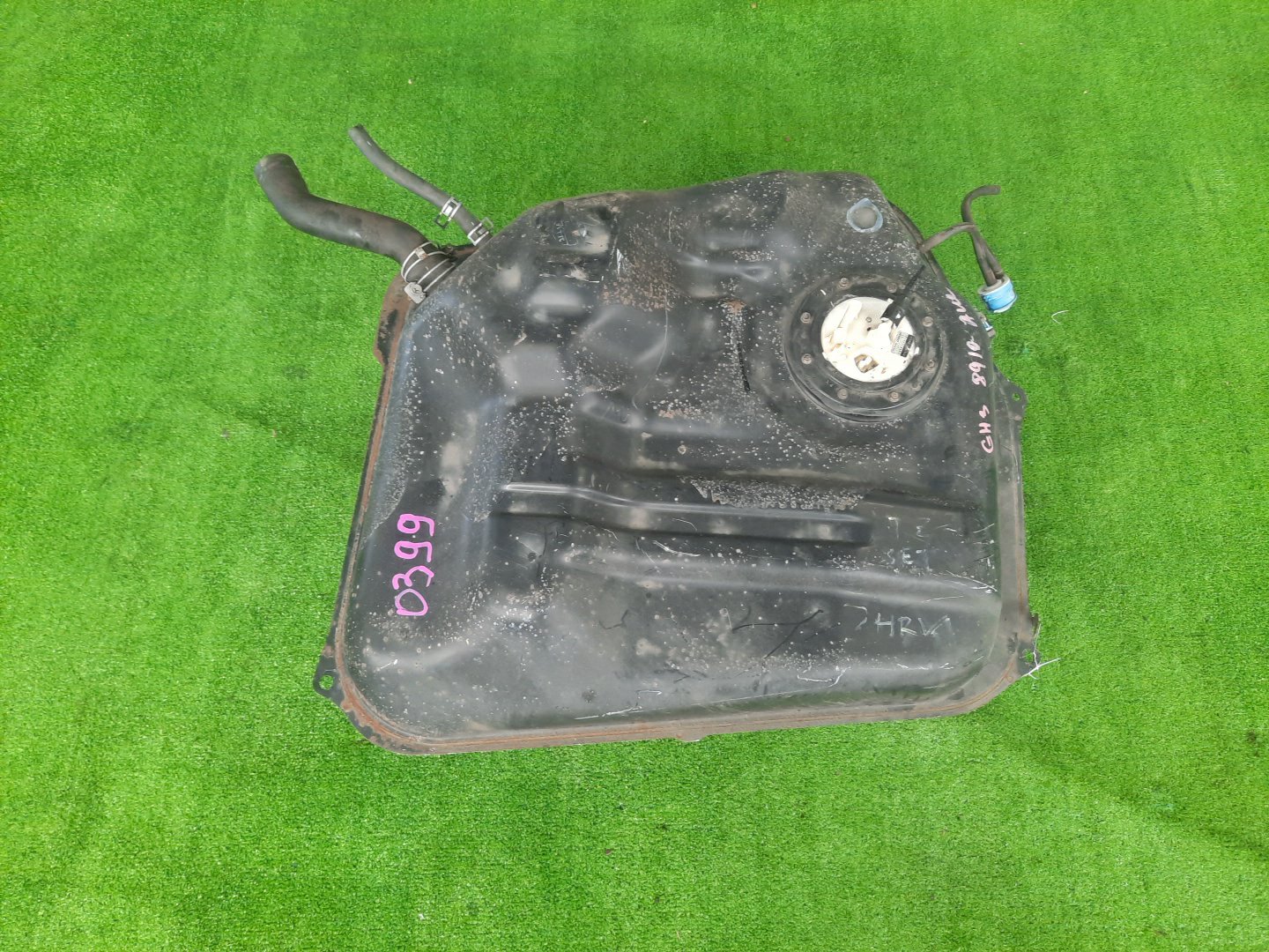Топливный бак HONDA HR-V GH3 D16A 0399 1 ракурс