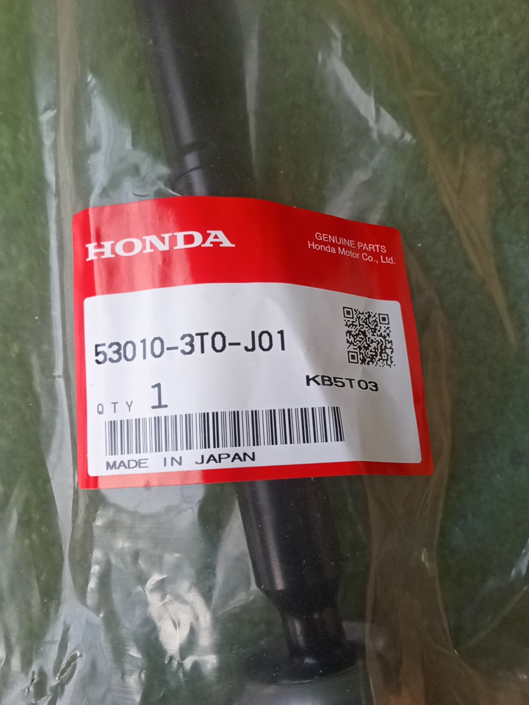 Рулевая тяга передняя HONDA STEPWGN RP7 53010-3T0-J01 2 ракурс