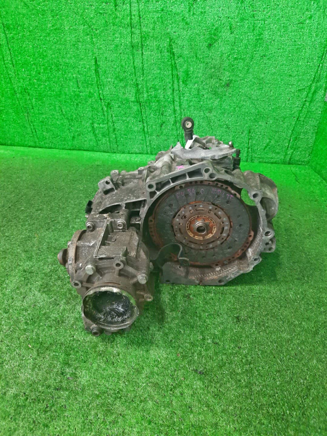 МКПП AUDI TT 8N3 BAM 1 ракурс
