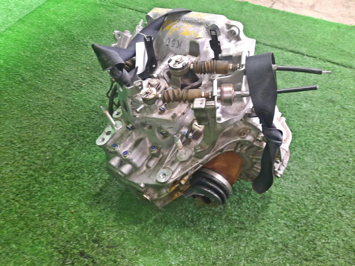 МКПП HONDA CIVIC FK7 L15C E5CD 3 ракурс
