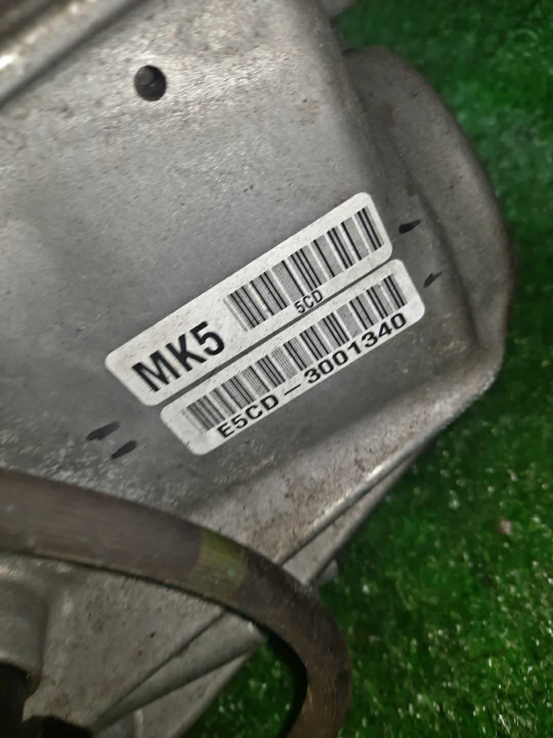 МКПП HONDA CIVIC FK7 L15C E5CD 4 ракурс