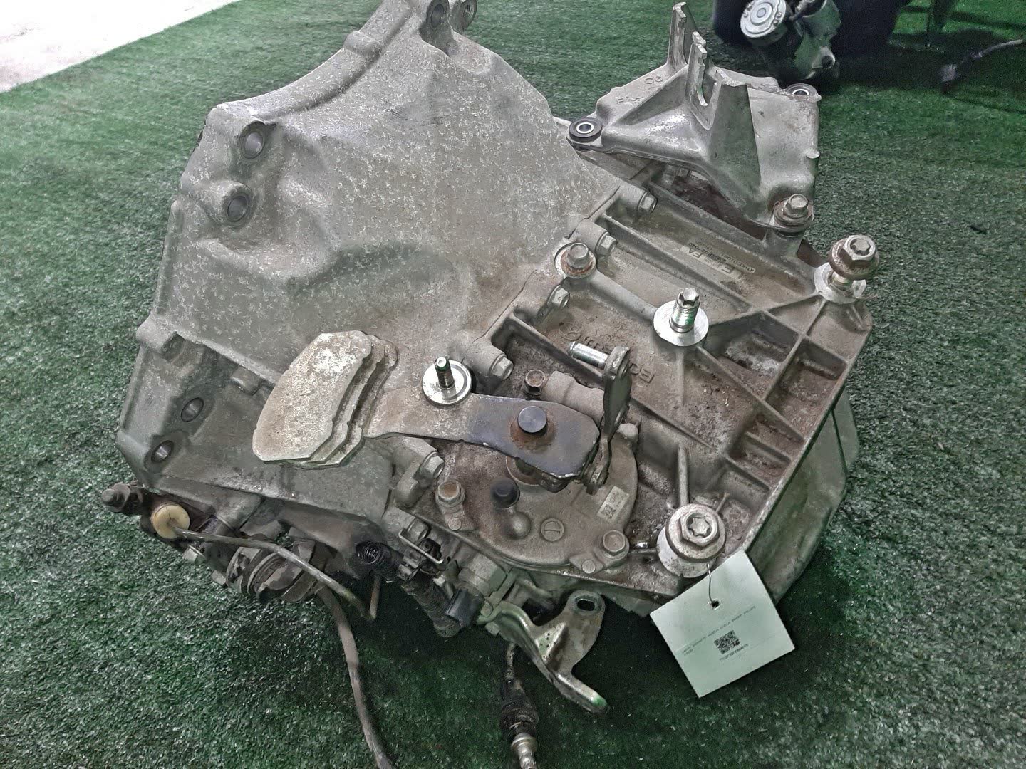 МКПП MAZDA AXELA BM5FP P5-VPS 3 ракурс