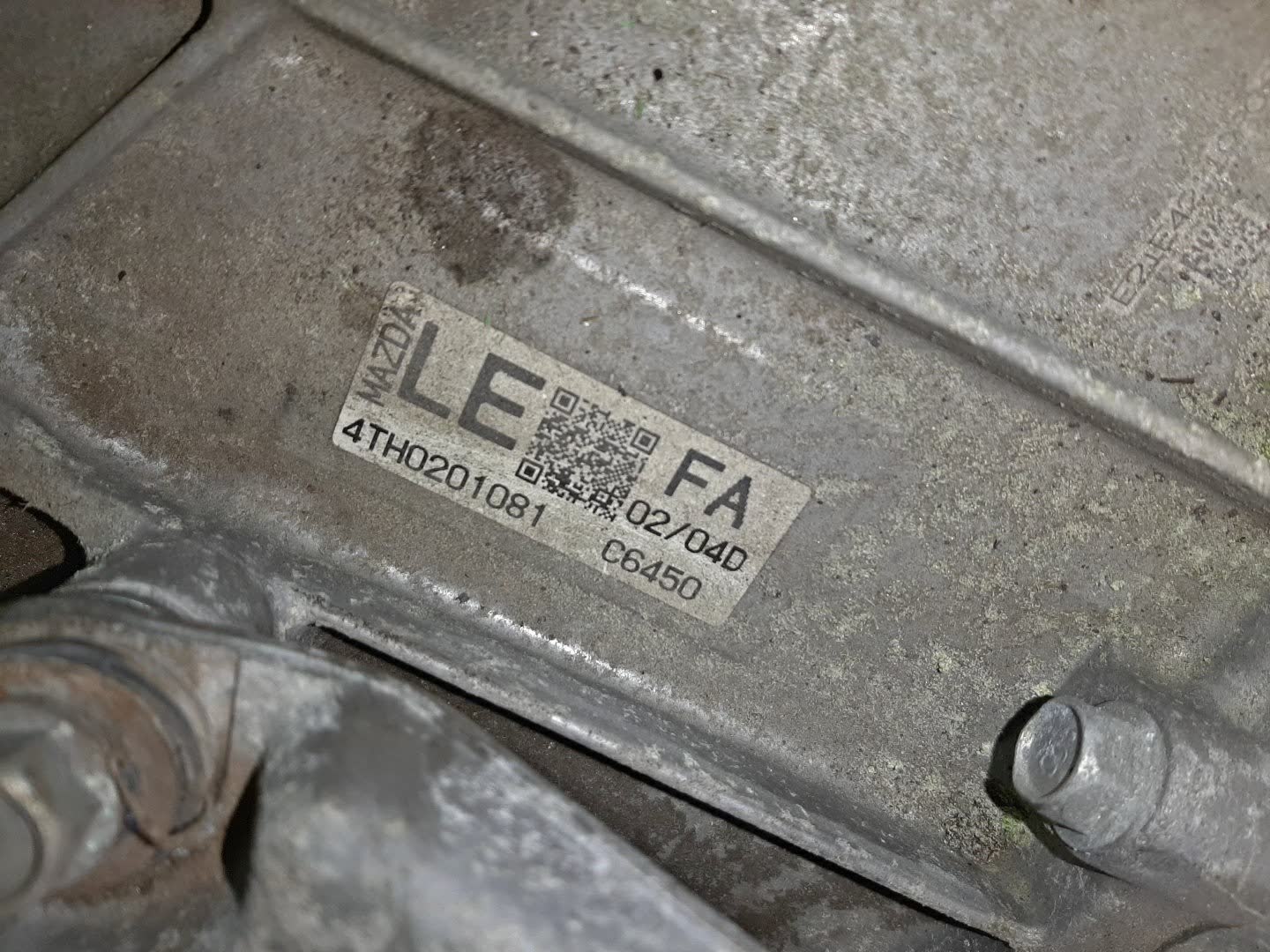 МКПП MAZDA AXELA BM5FP P5-VPS 4 ракурс
