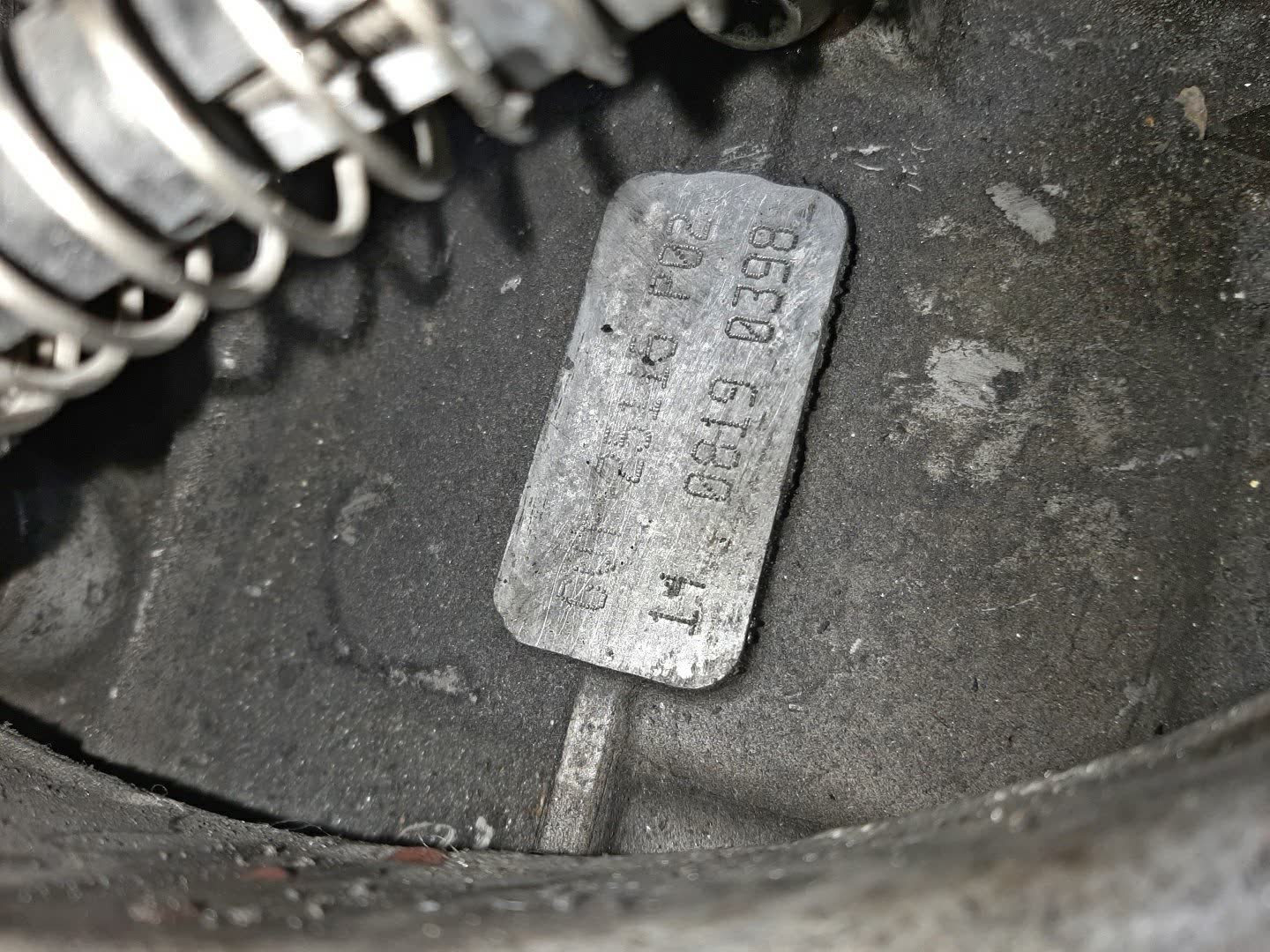МКПП VOLKSWAGEN GOLF 1K1 BWA 6 SPEED 5 ракурс