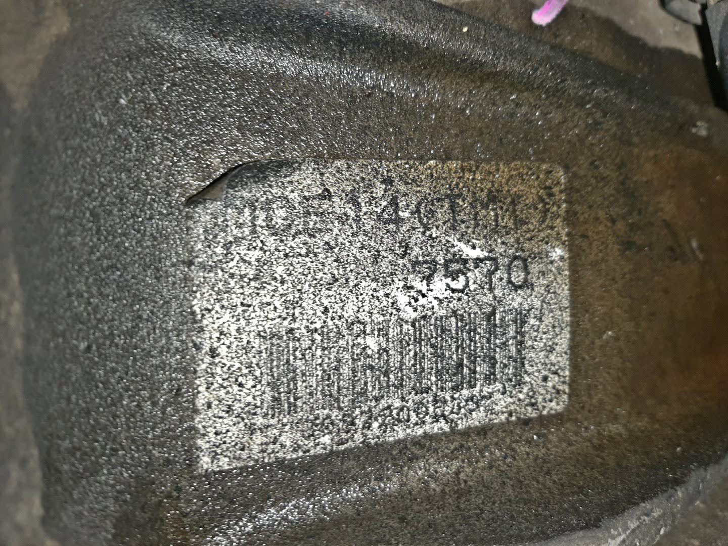 МКПП MAZDA TITAN LHR85 4JJ1-T M0E14 4 ракурс