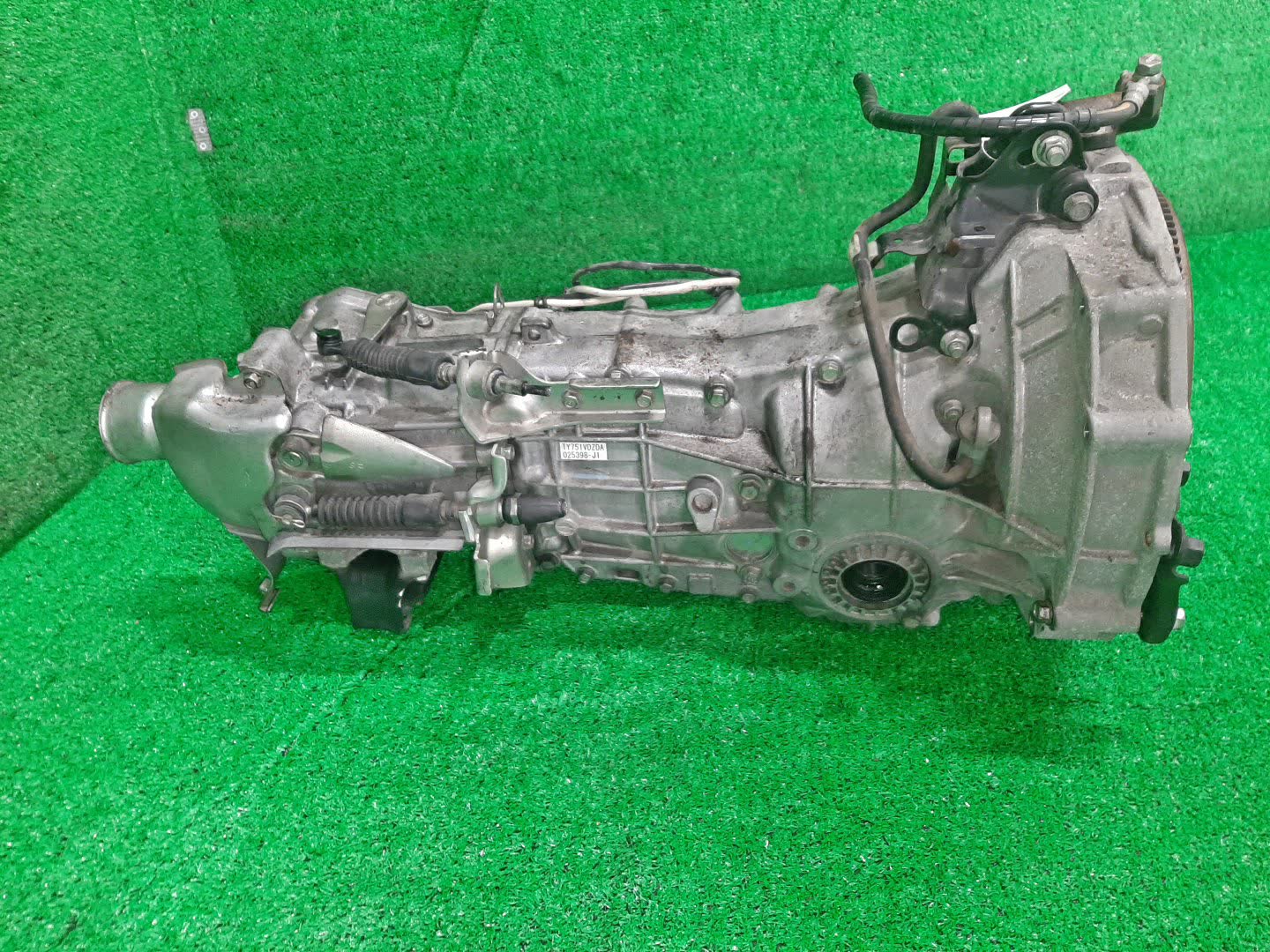 МКПП SUBARU FORESTER SJ5 FB20 TY751VDZDA 1 ракурс