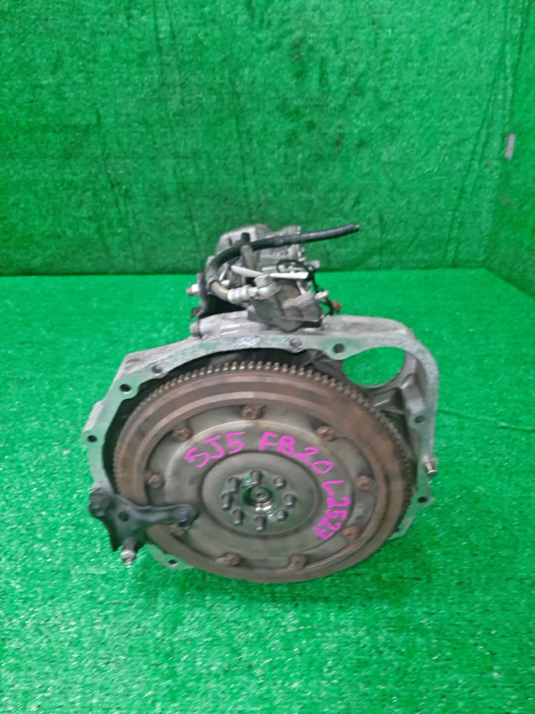 МКПП SUBARU FORESTER SJ5 FB20 TY751VDZDA 2 ракурс