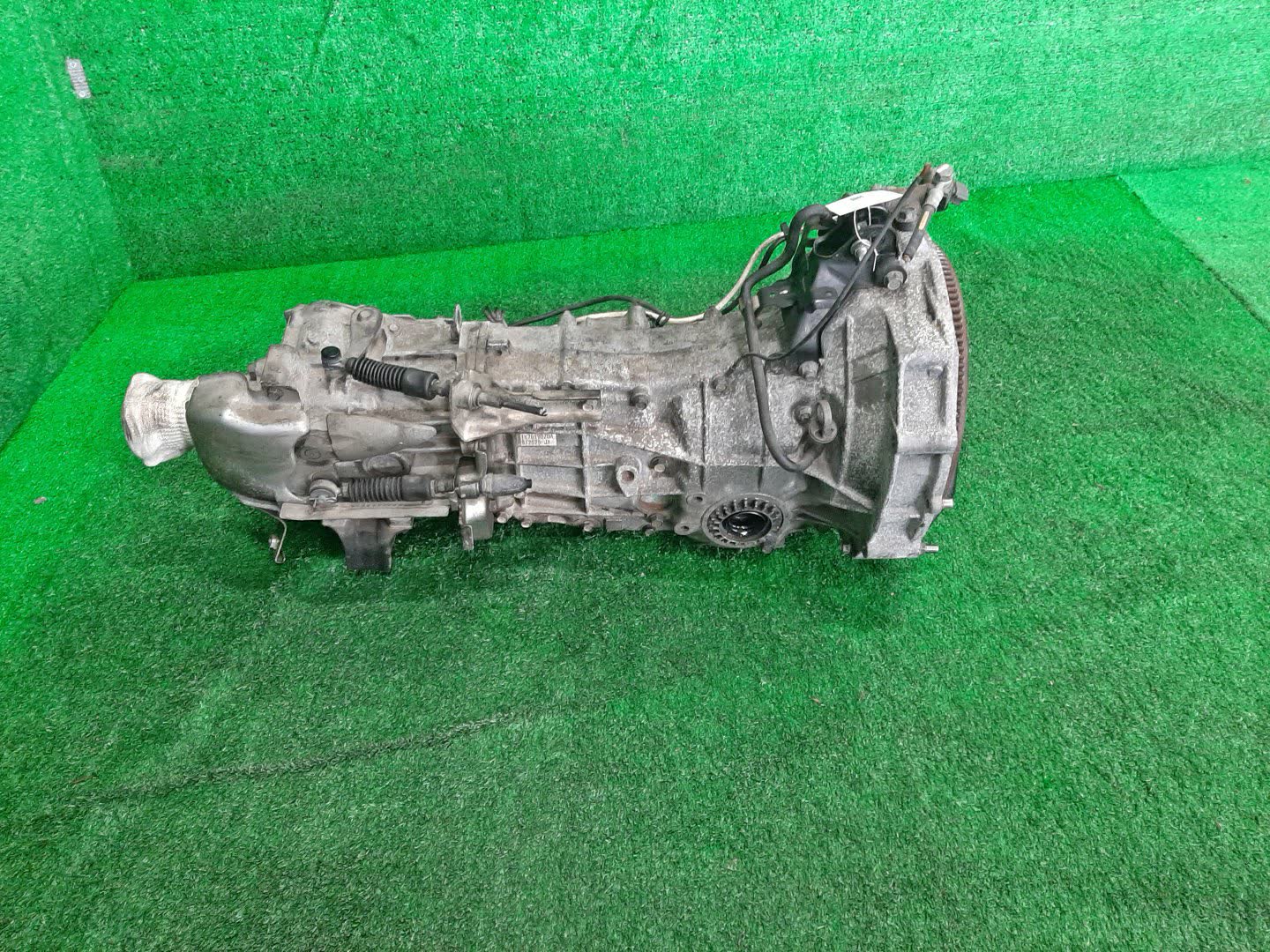 МКПП SUBARU FORESTER SJ5 FB20 TY751VDZDA 1 ракурс
