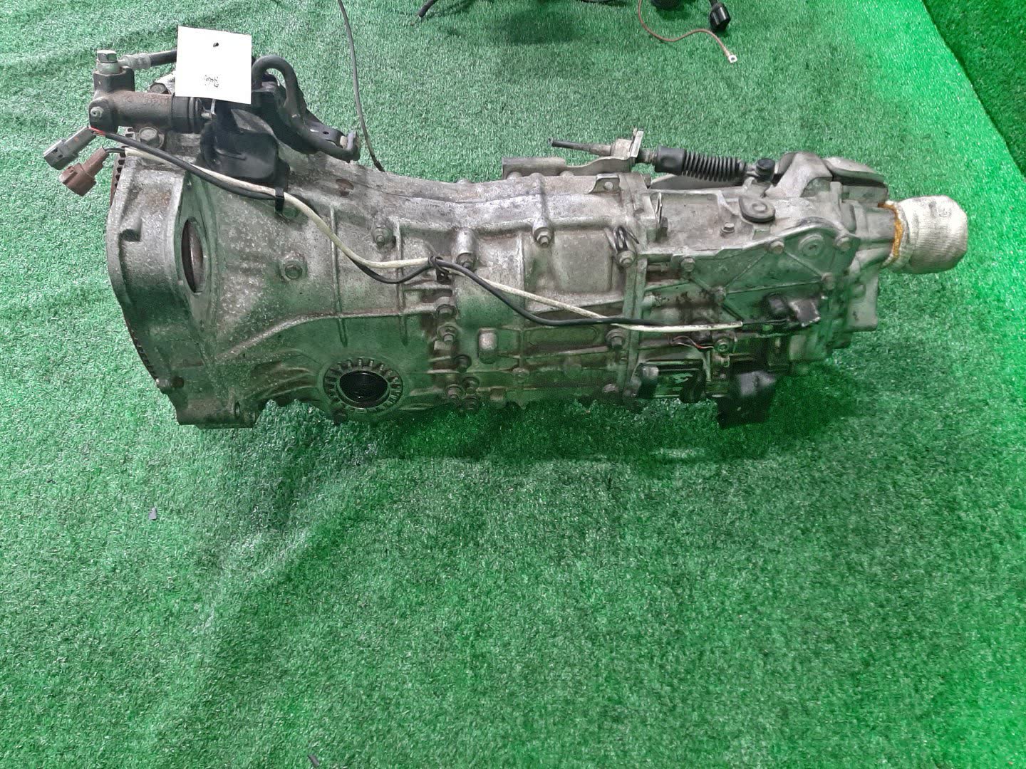 МКПП SUBARU FORESTER SJ5 FB20 TY751VDZDA 3 ракурс