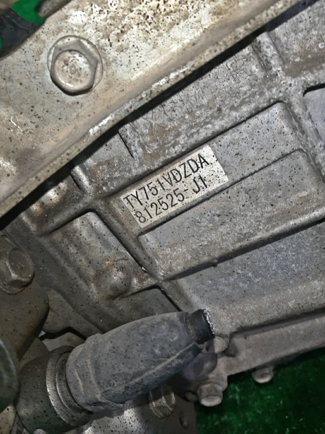 МКПП SUBARU FORESTER SJ5 FB20 TY751VDZDA 4 ракурс