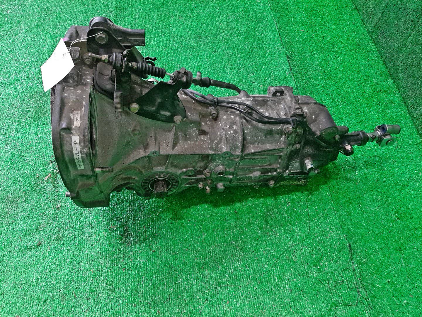 МКПП SUBARU IMPREZA GF1 EJ151 TM752RT4AA 1 ракурс
