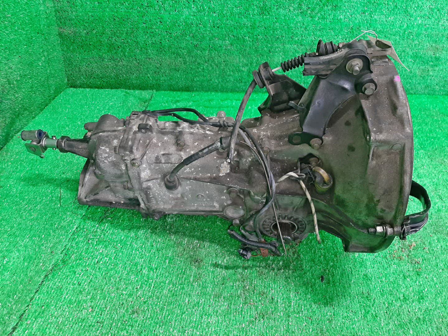 МКПП SUBARU IMPREZA GF1 EJ151 TM752RT4AA 3 ракурс
