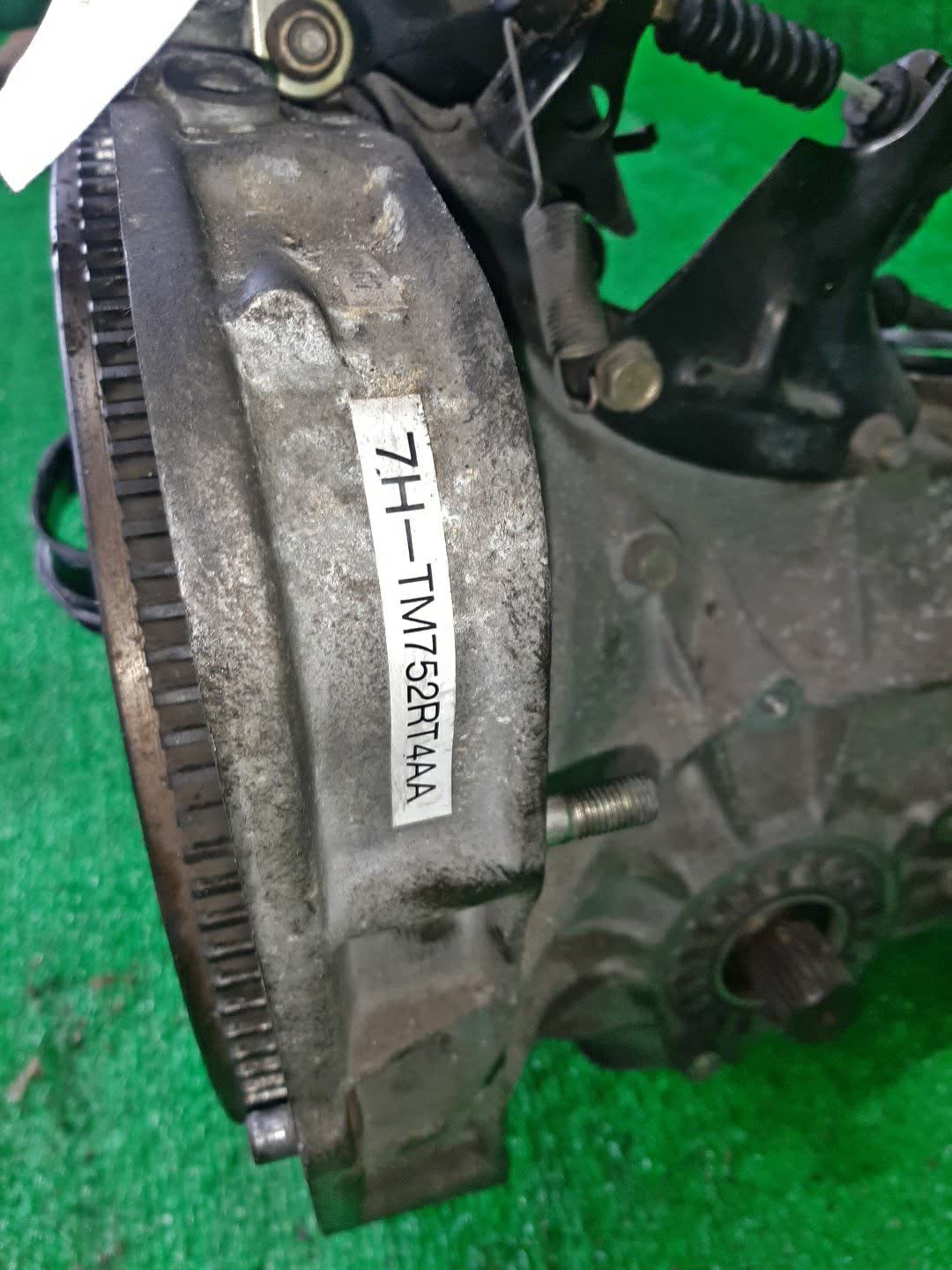 МКПП SUBARU IMPREZA GF1 EJ151 TM752RT4AA 5 ракурс