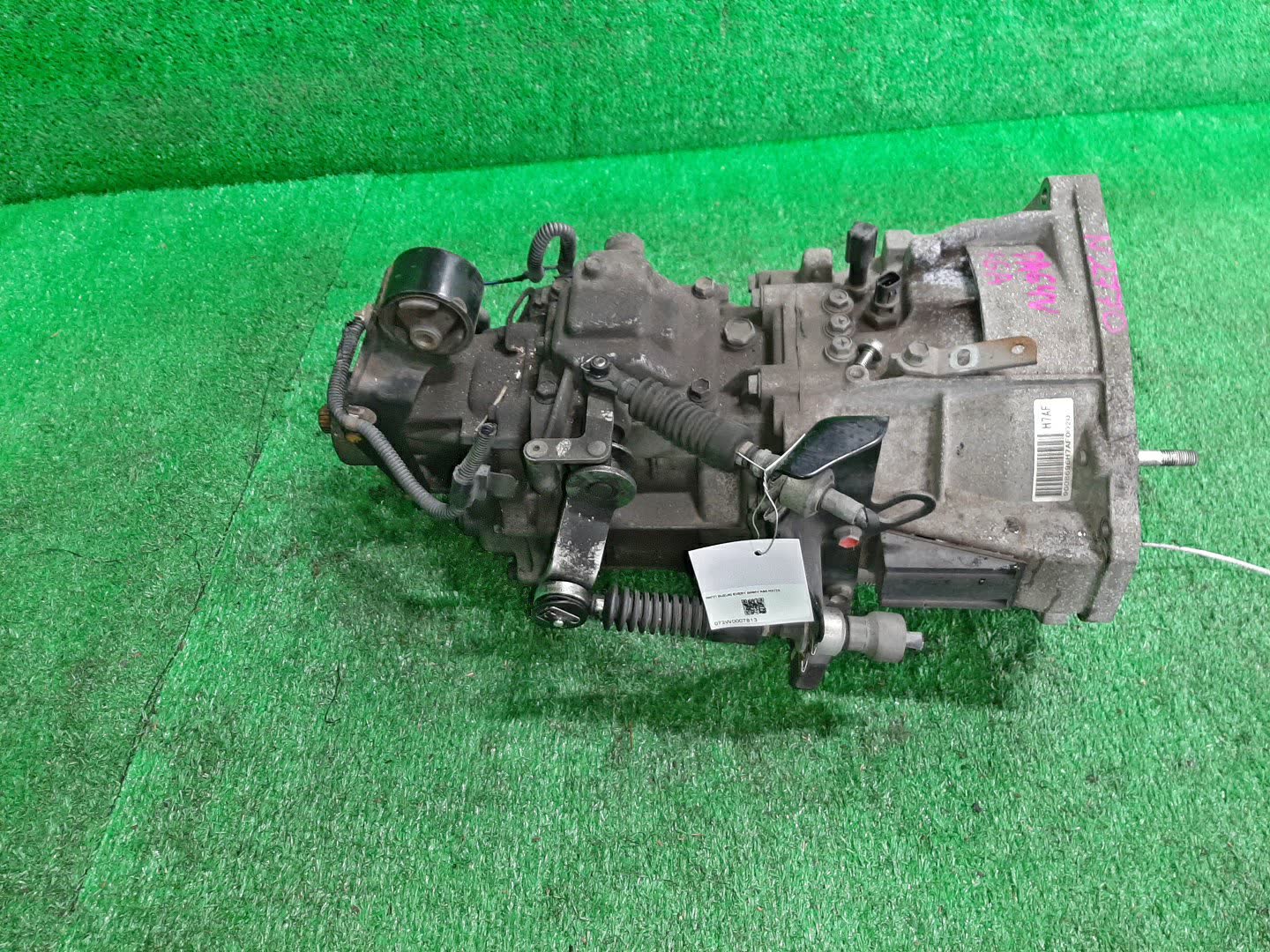МКПП SUZUKI EVERY DA64V K6A H7AF 1 ракурс