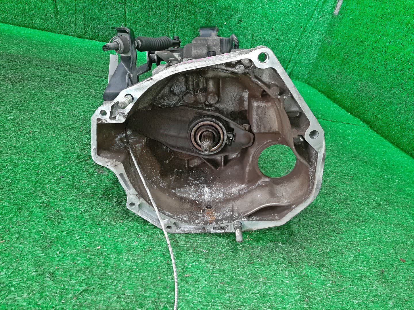 МКПП SUZUKI EVERY DA64V K6A H7AF 2 ракурс